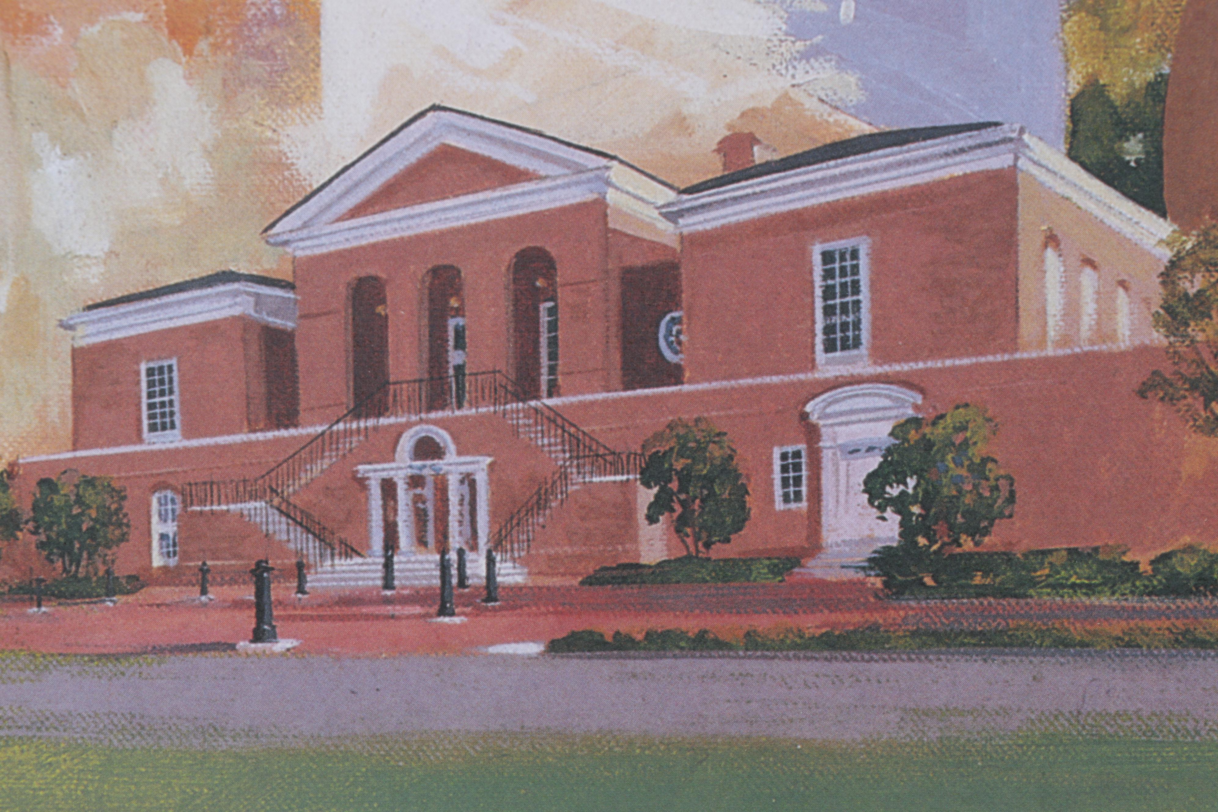 Jack Nicklaus Signed 1992 Wendy's Three-Tour Challenge Poster