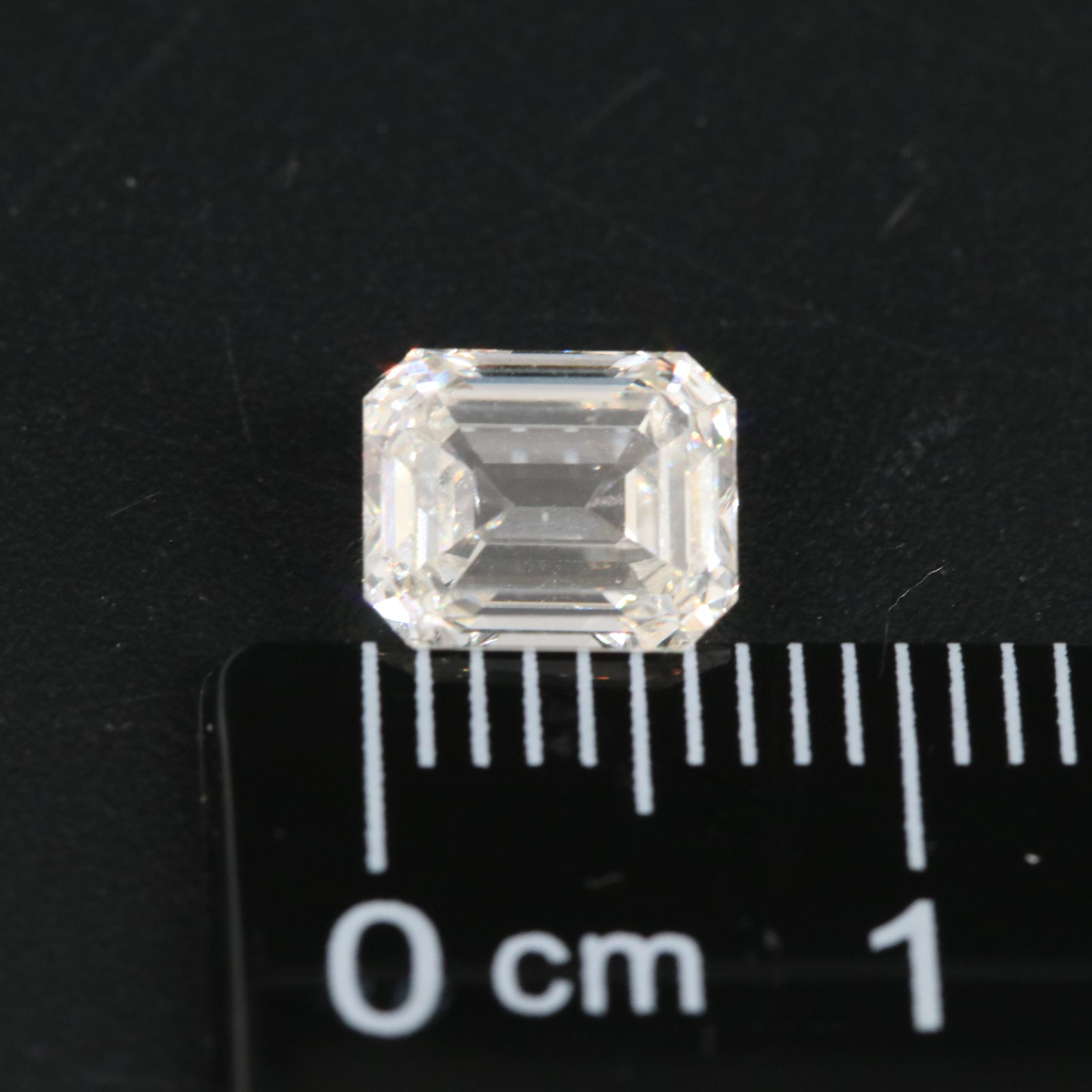 Loose 1.40 CT Lab Grown Diamond with IGI Report