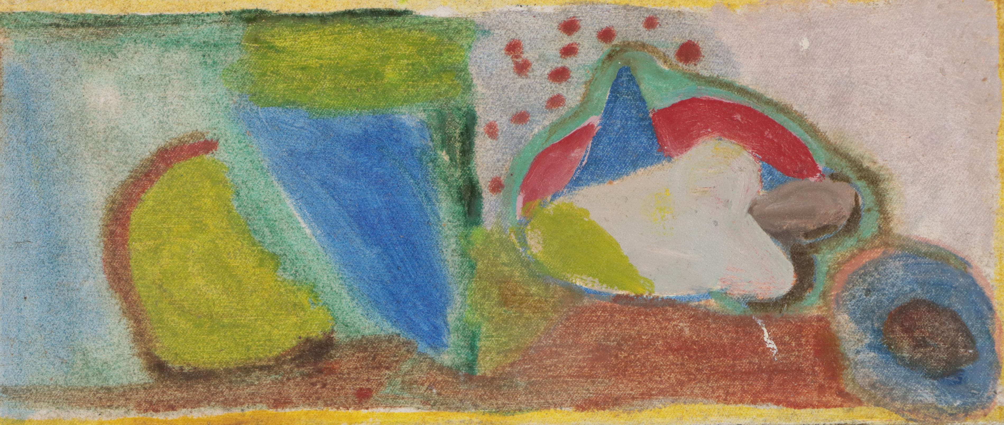 Chuck Barr Abstract Oil Painting