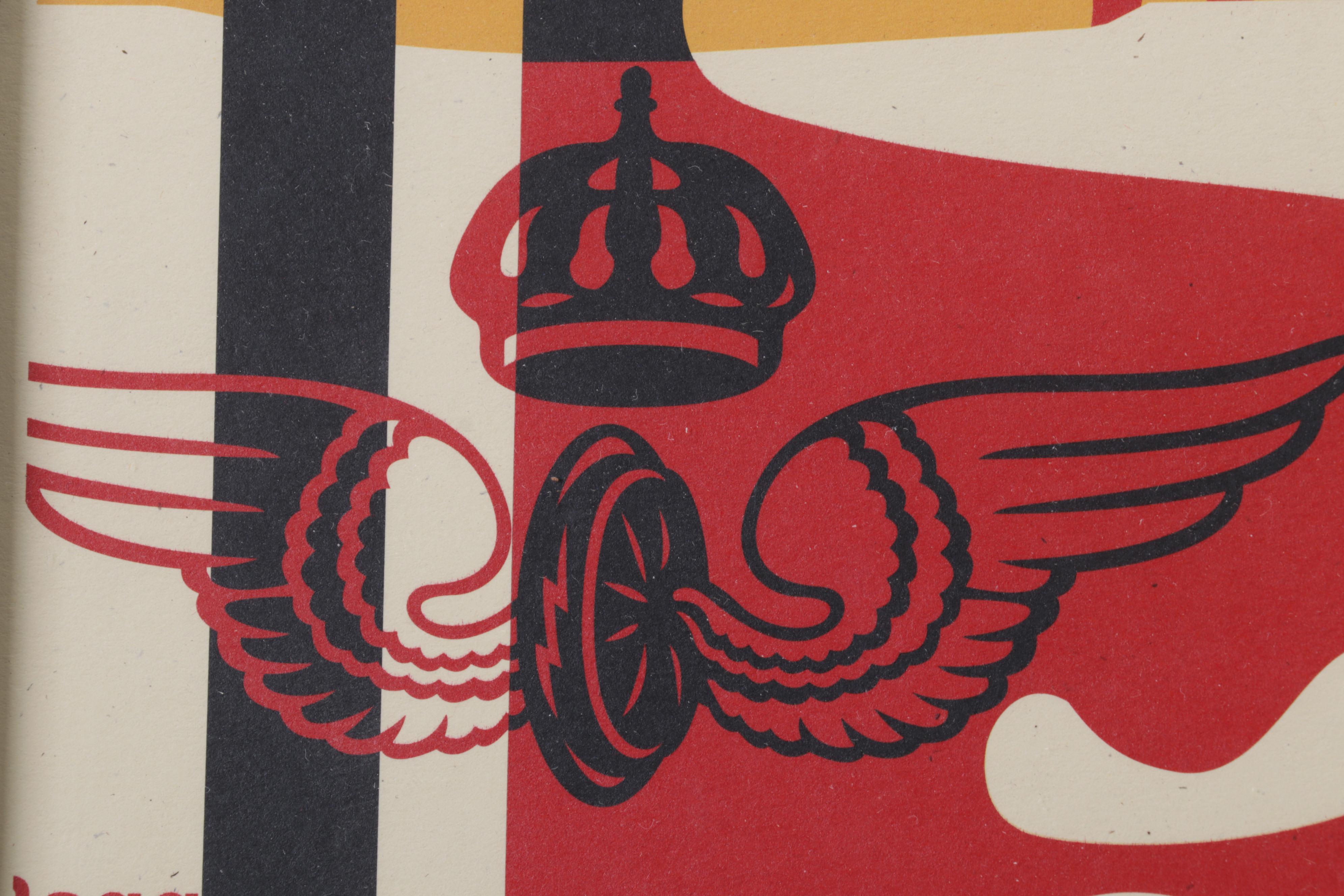 Shepard Fairey Offset Print "OBEY 3-Face Collage," 2018