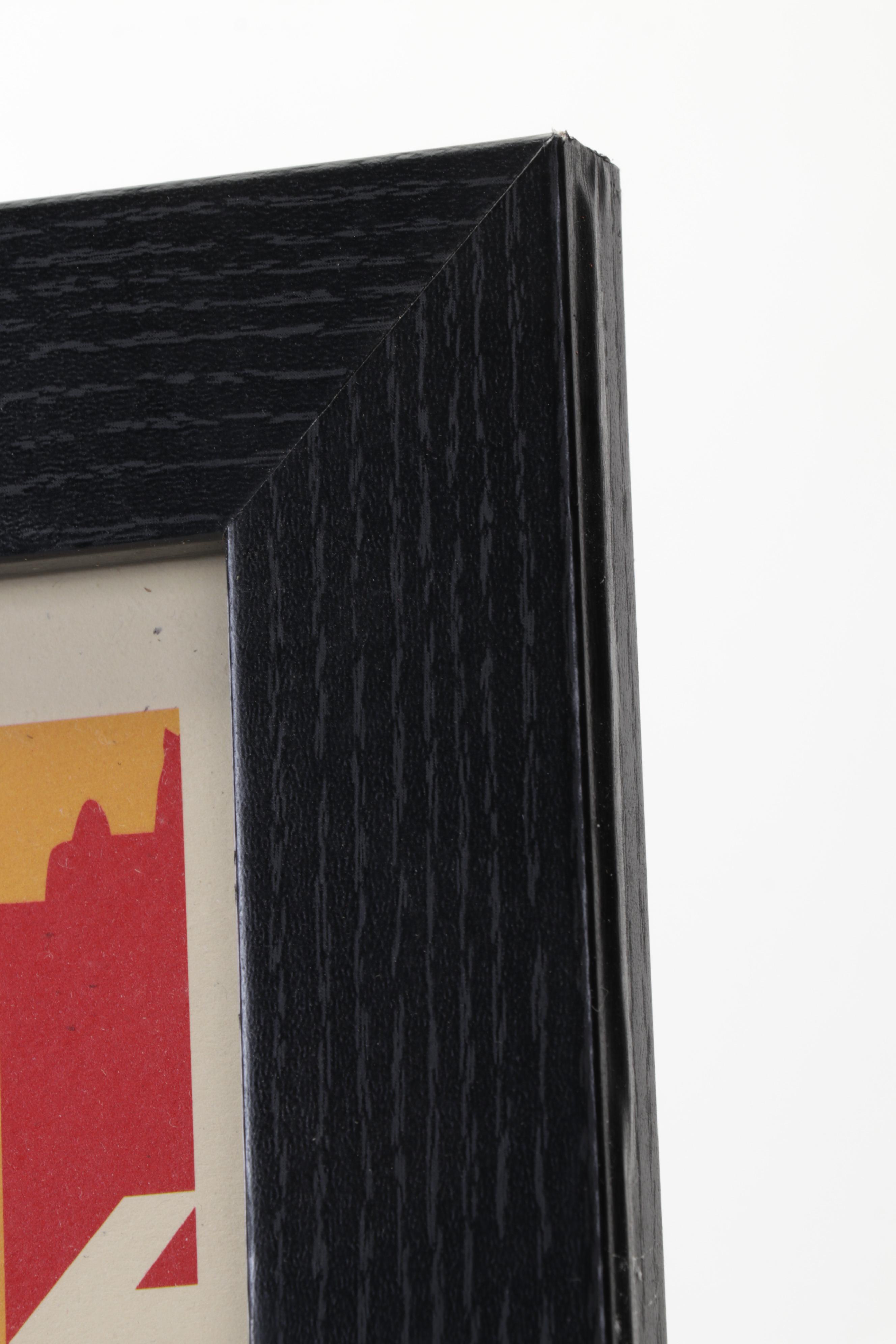 Shepard Fairey Offset Print "OBEY 3-Face Collage," 2018