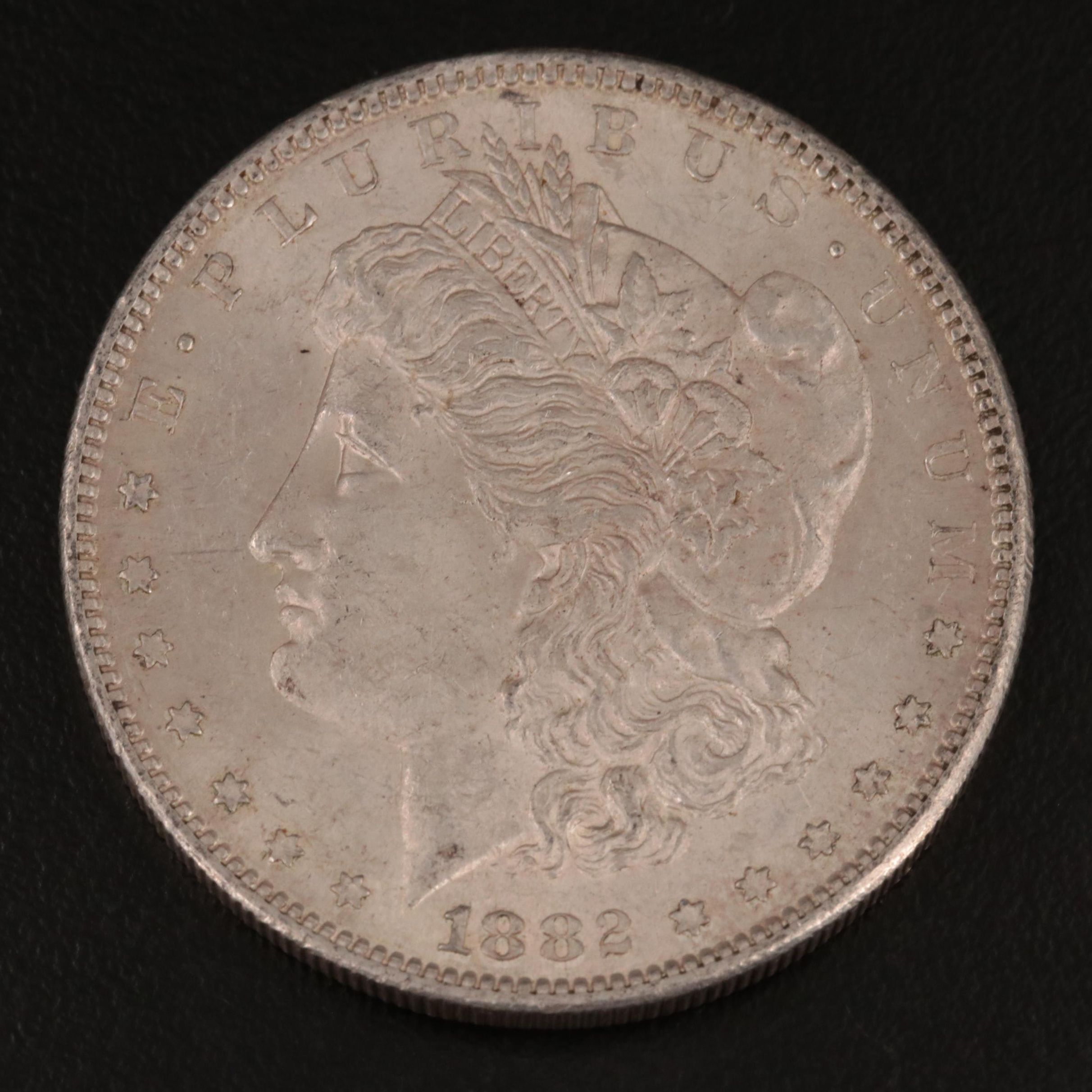1882-S Morgan Silver Dollar