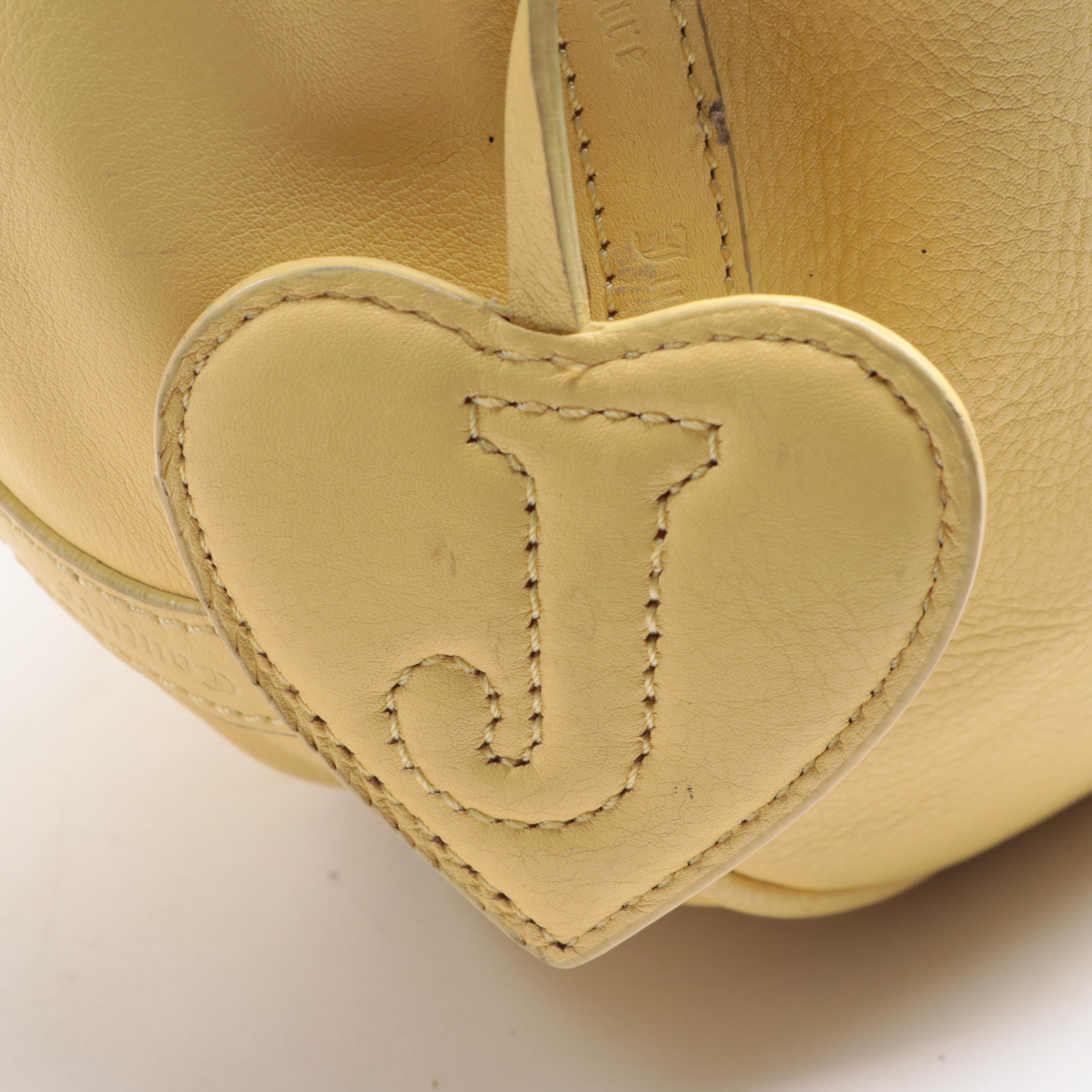 Juicy Couture Leather Hobo and Handbag, Canvas Tote, and Laptop Case