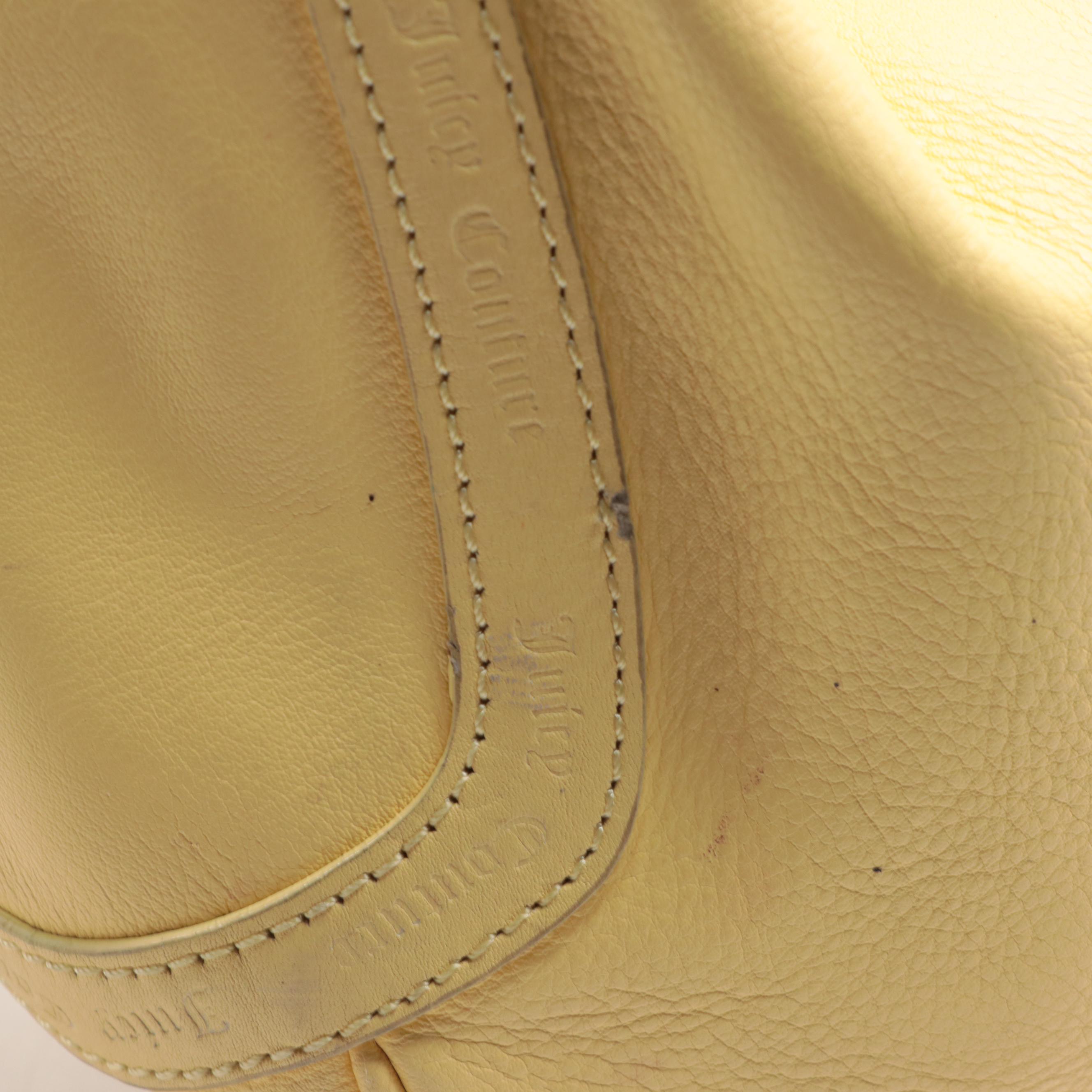 Juicy Couture Leather Hobo and Handbag, Canvas Tote, and Laptop Case