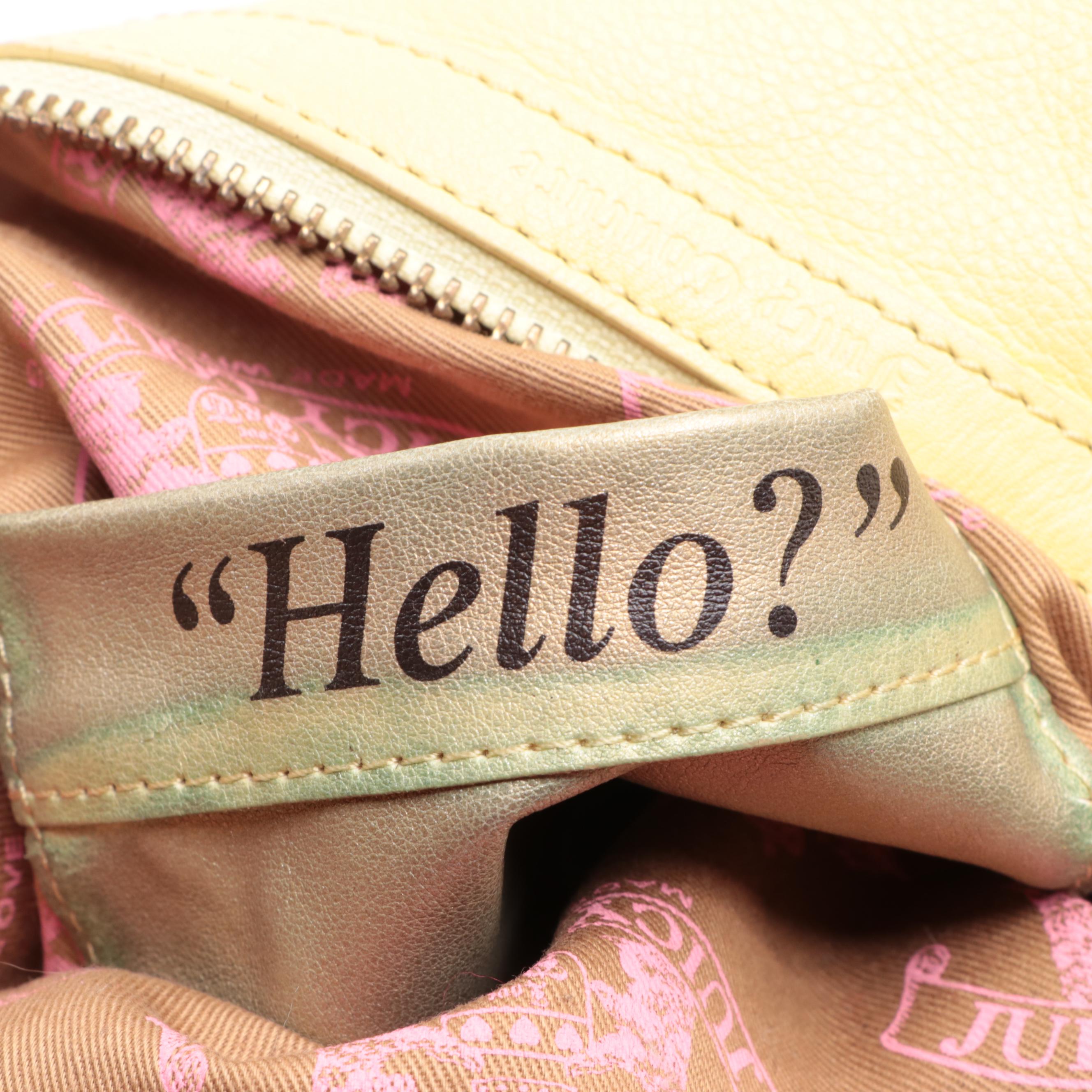 Juicy Couture Leather Hobo and Handbag, Canvas Tote, and Laptop Case