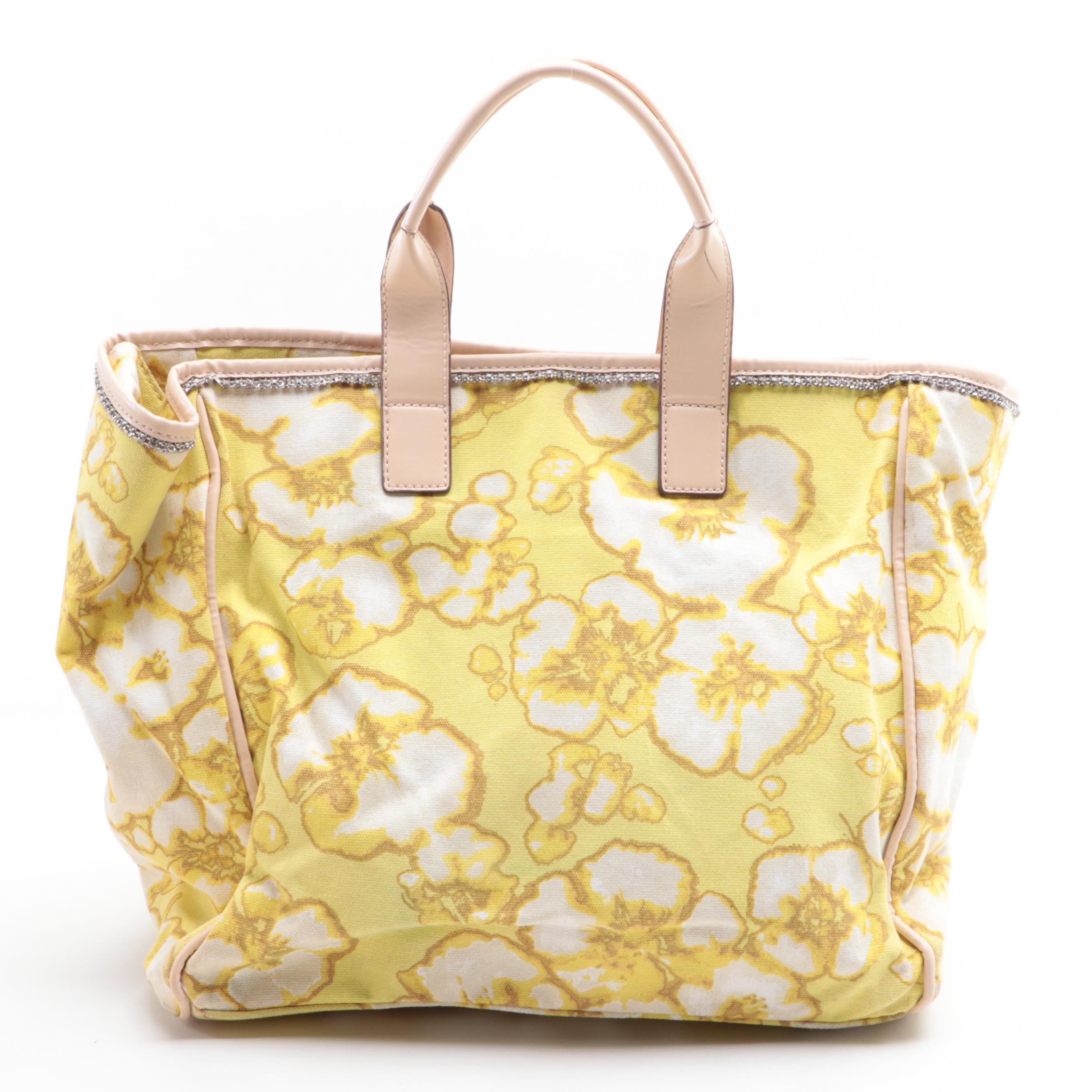 Juicy Couture Leather Hobo and Handbag, Canvas Tote, and Laptop Case