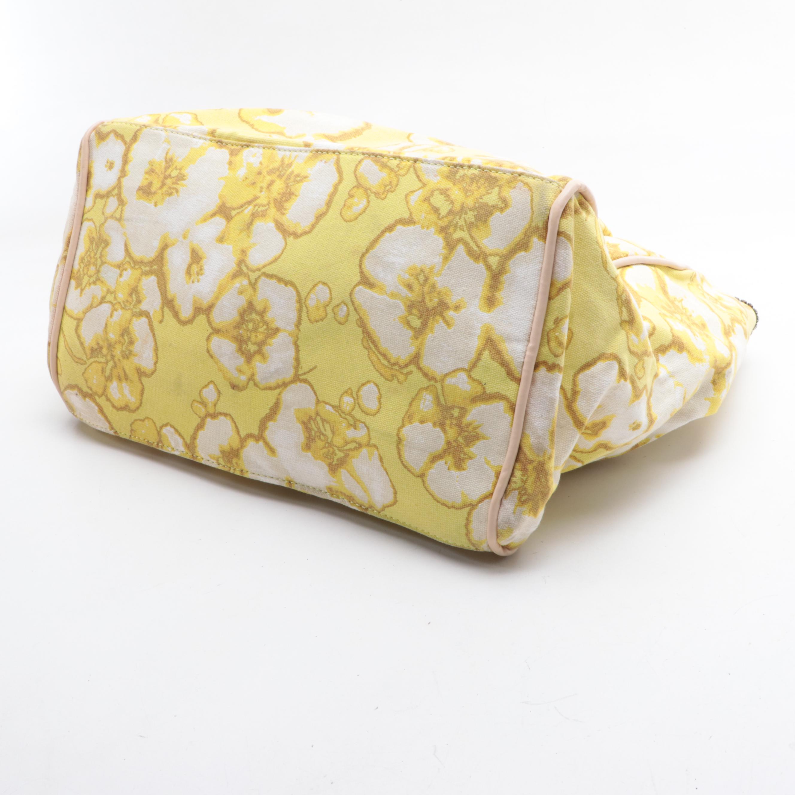 Juicy Couture Leather Hobo and Handbag, Canvas Tote, and Laptop Case