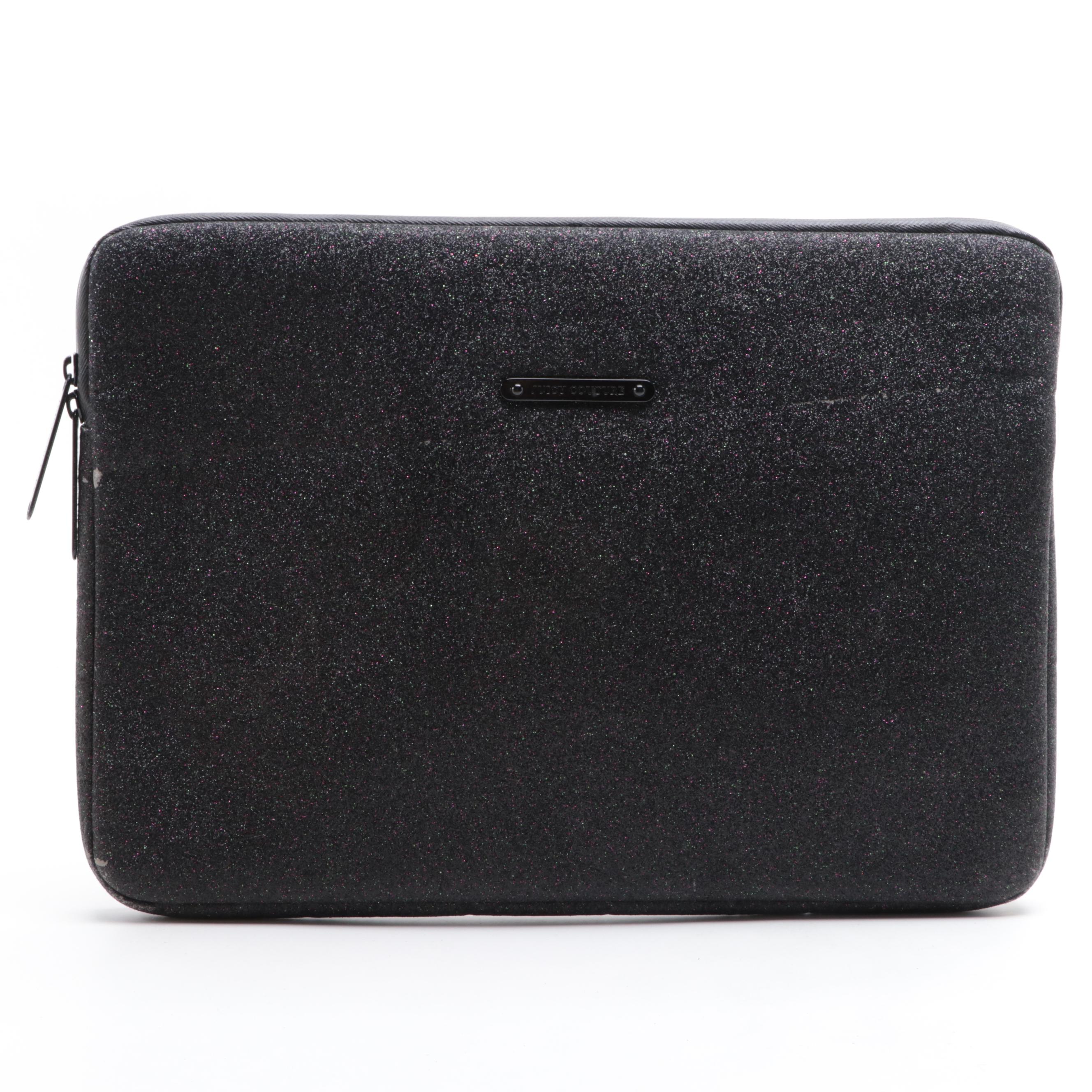 Juicy Couture Leather Hobo and Handbag, Canvas Tote, and Laptop Case