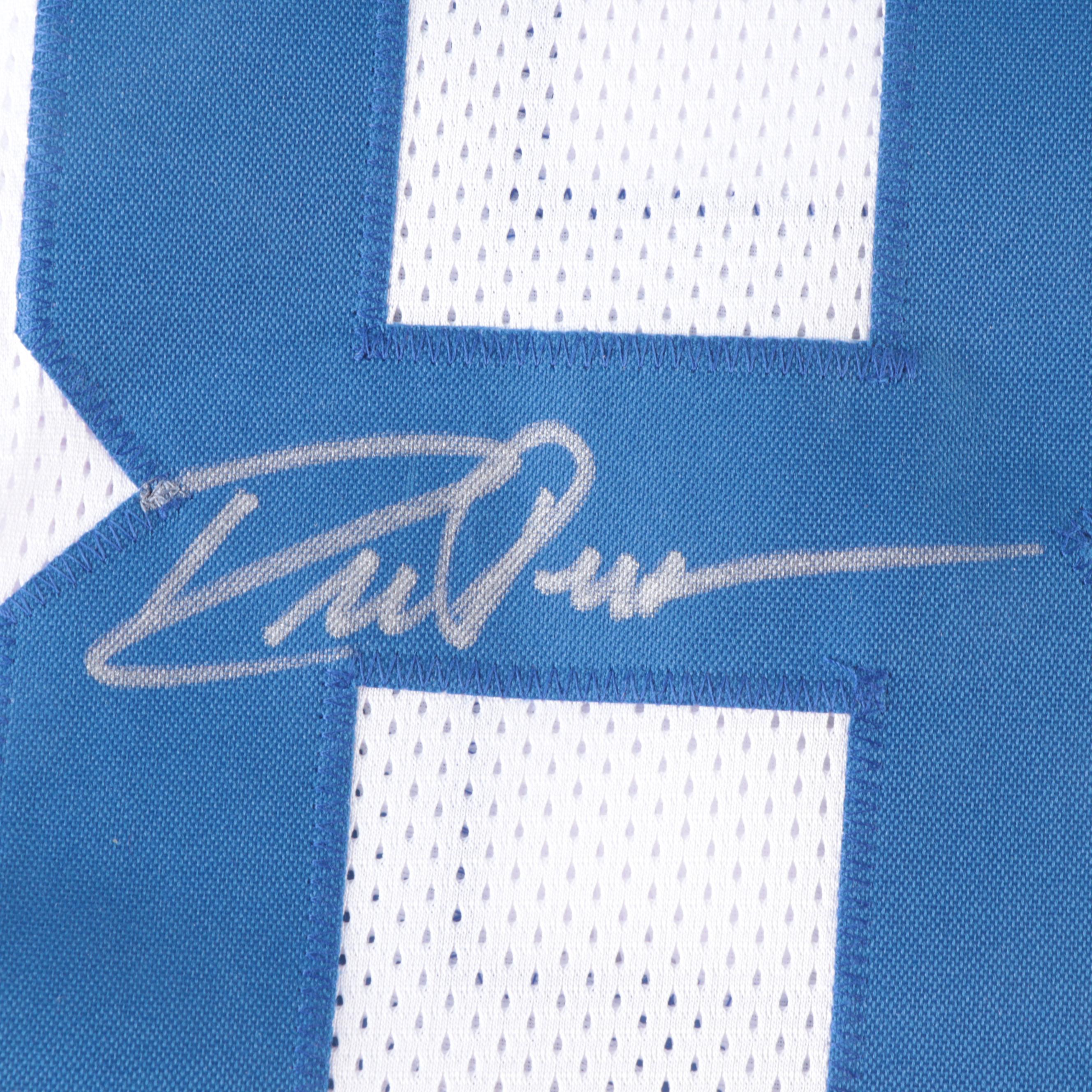 Drew Pearson Signed Dallas Cowboys Football Jersey