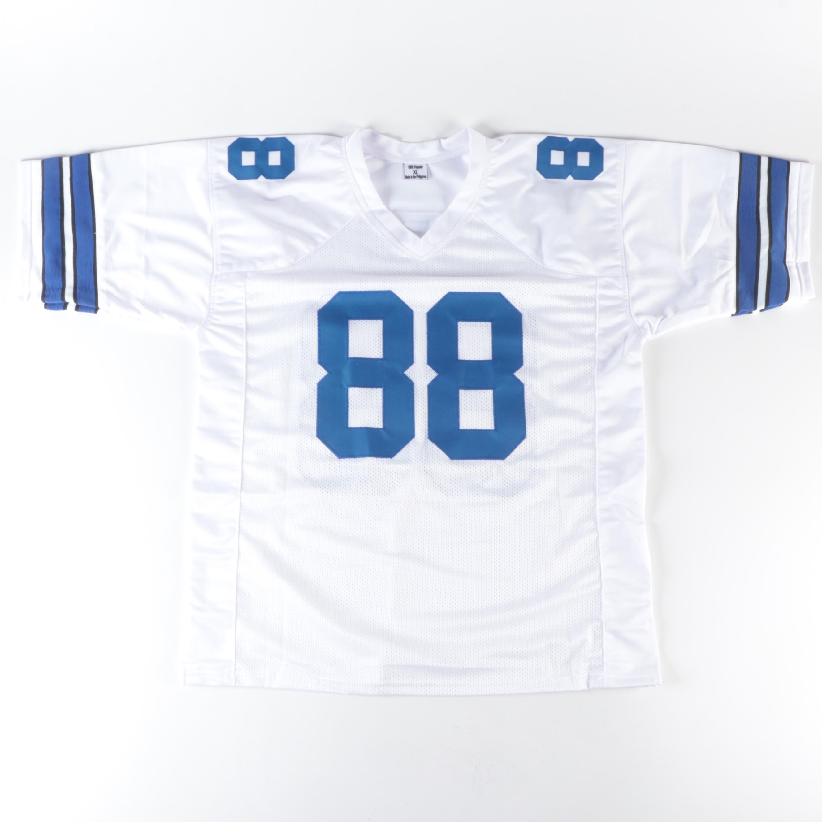 Drew Pearson Signed Dallas Cowboys Football Jersey