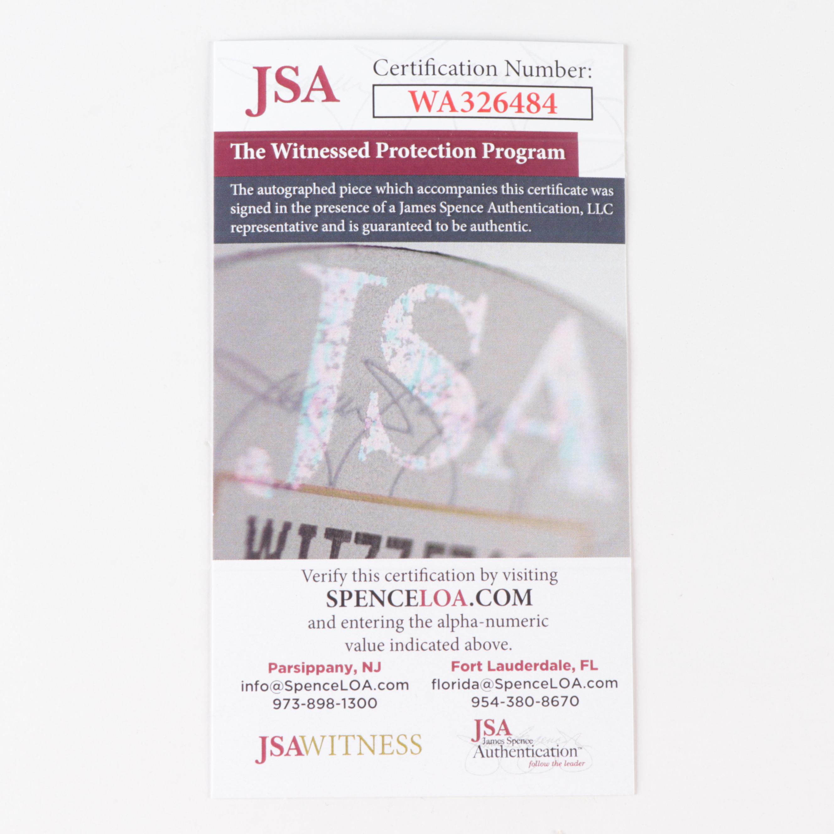 Drew Pearson Signed Dallas Cowboys Football Jersey