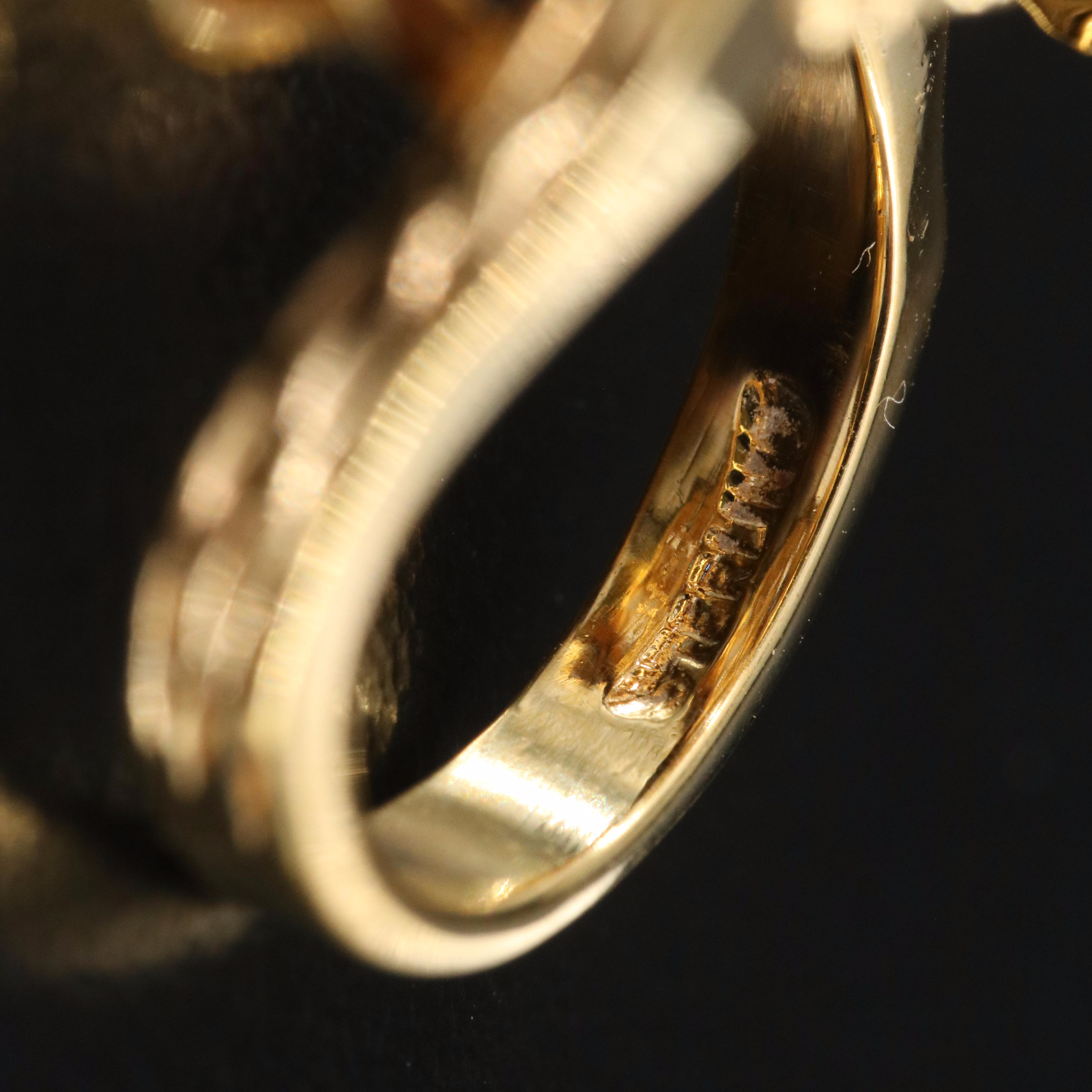 Sterling Faux Opal and Spinel Ring