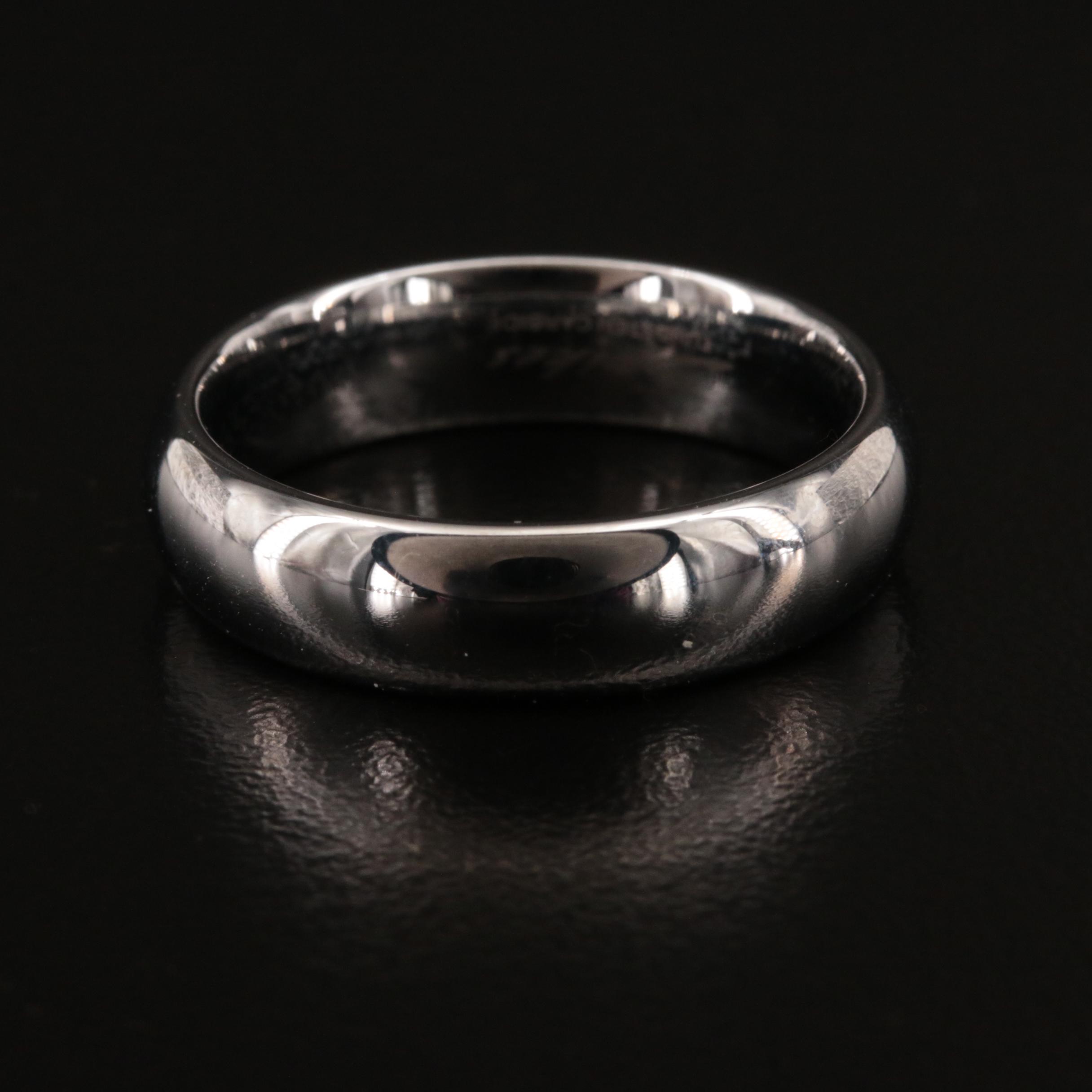 Tungsten Comfort Fit Band