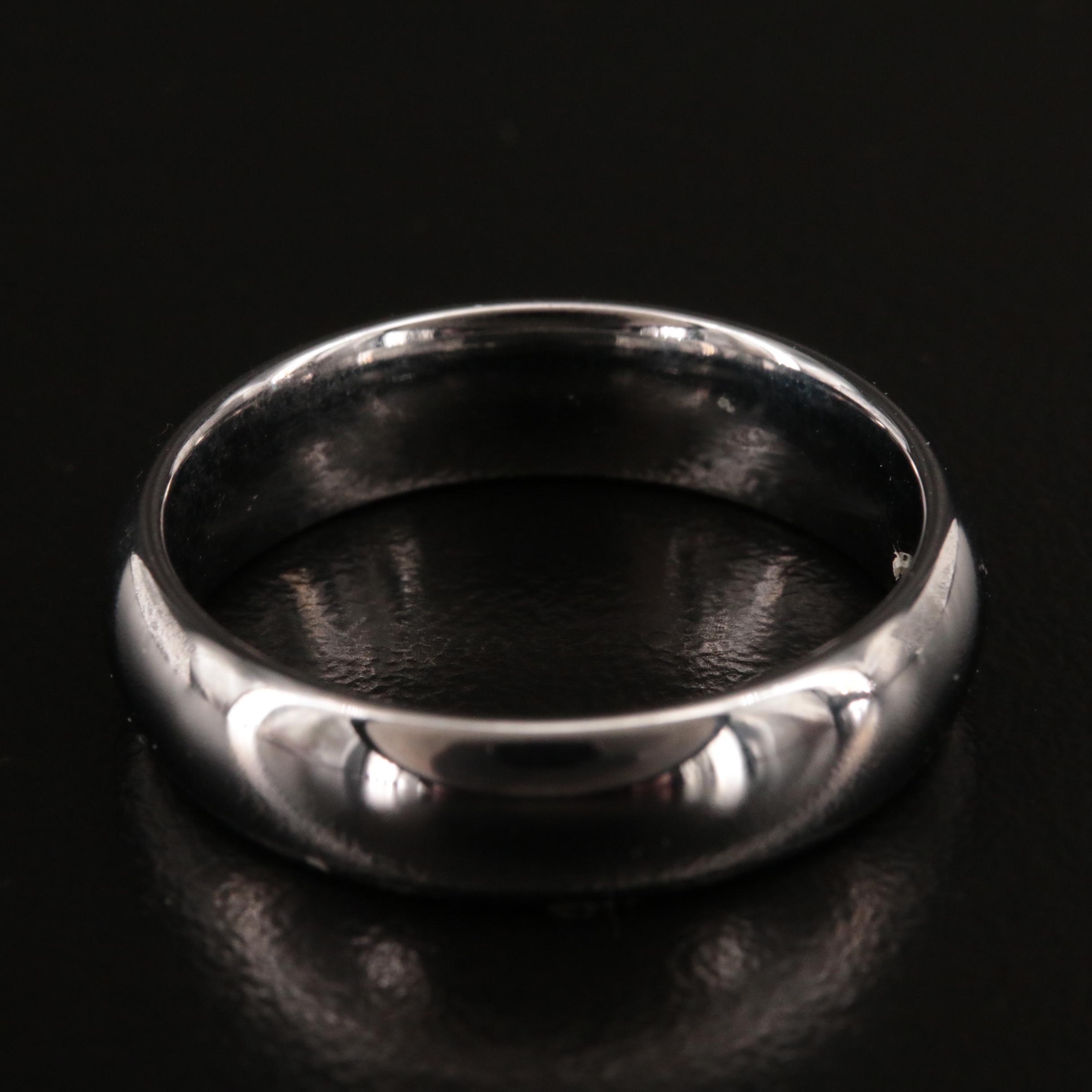 Tungsten Comfort Fit Band