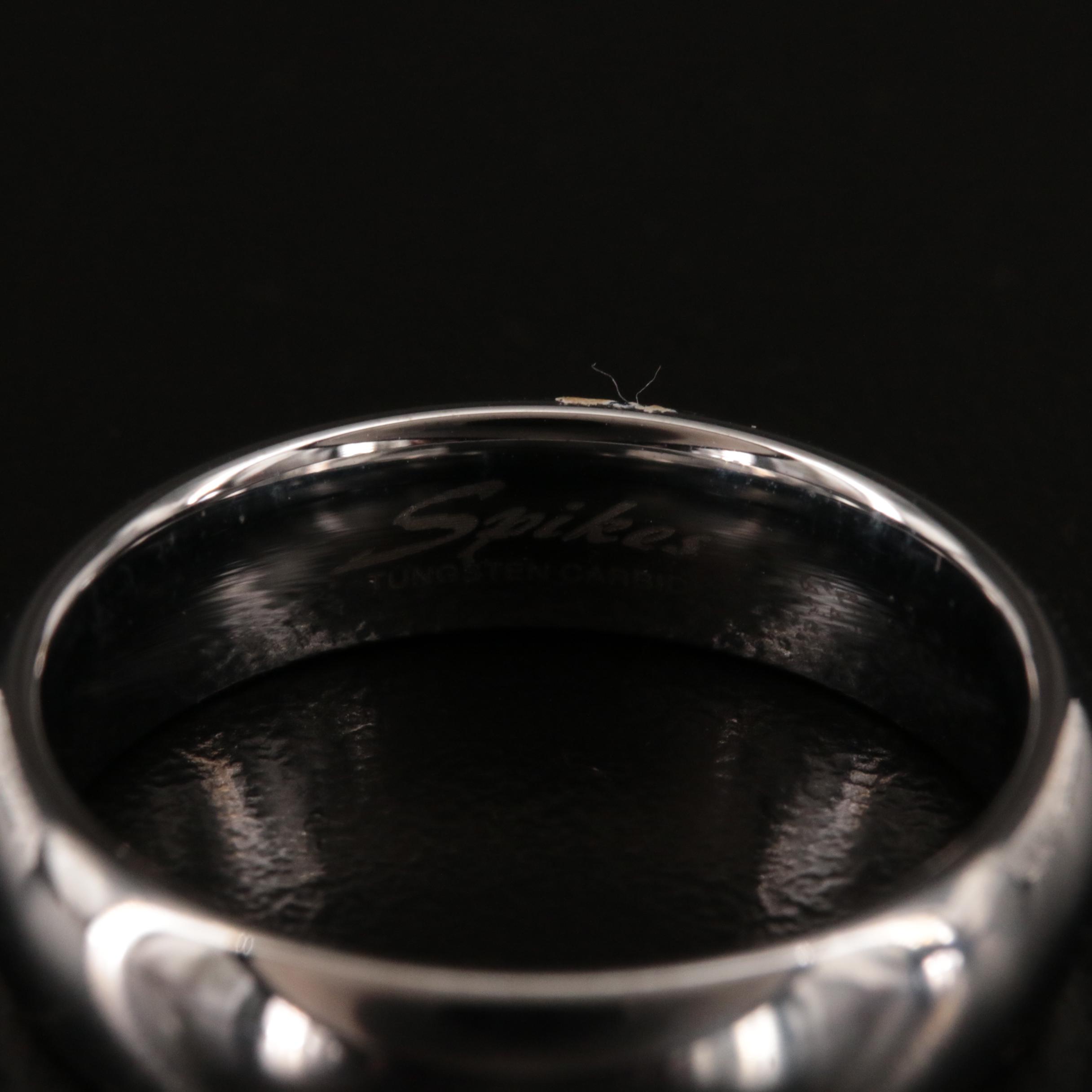 Tungsten Comfort Fit Band