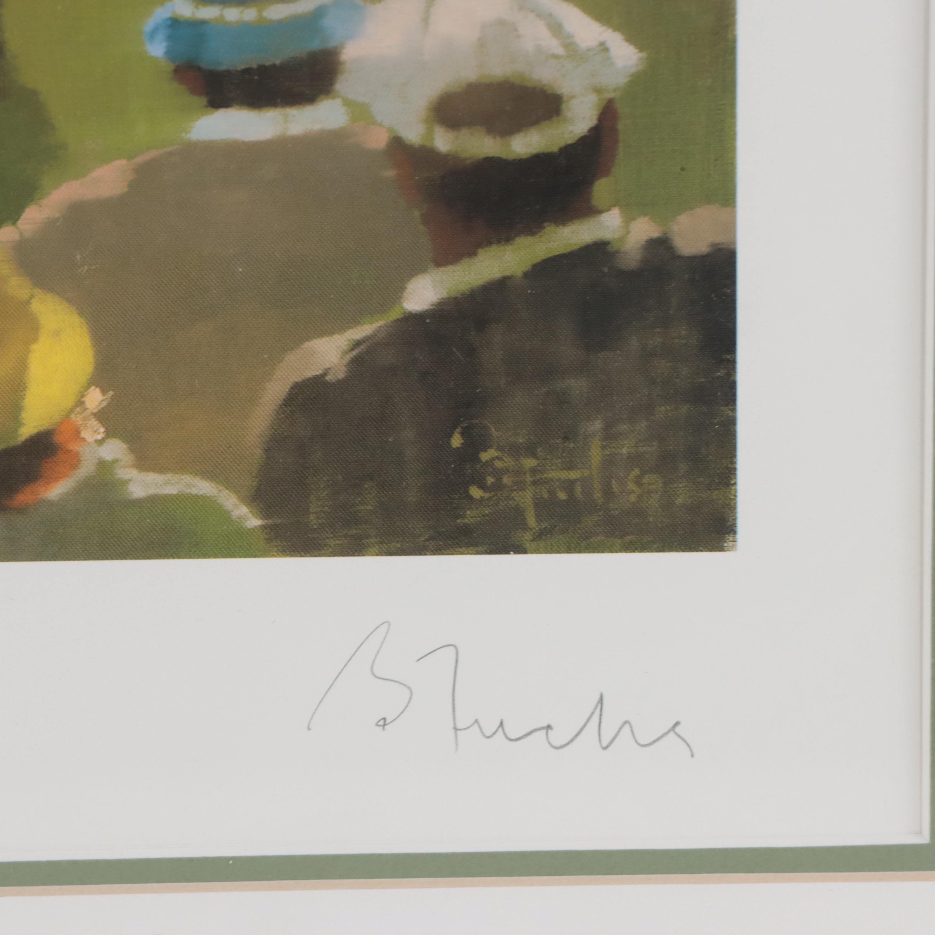 Bernard Fuchs Offset Lithograph "'97 Honda Classic," Late 20th Century