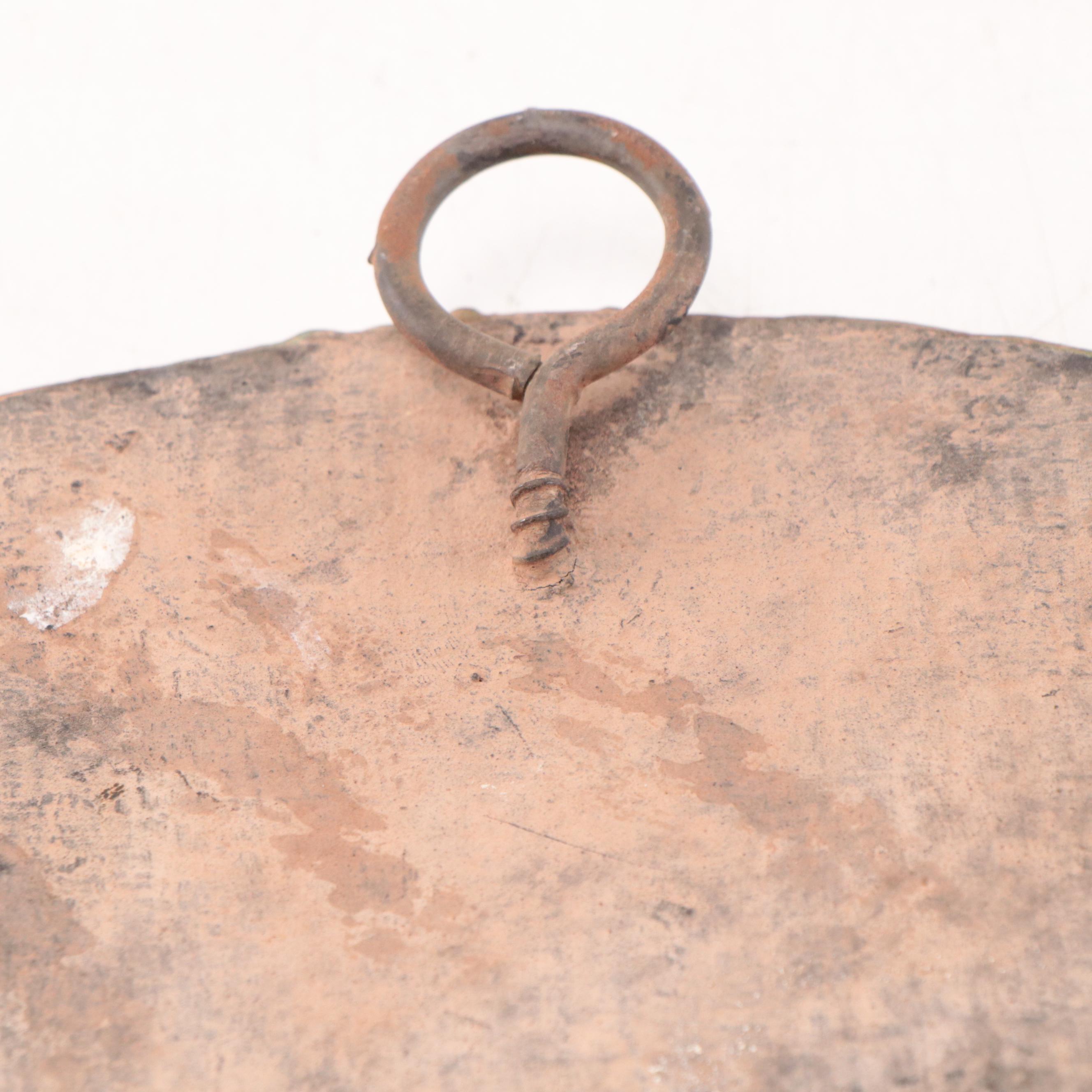 Vietnamese Carved Wooden Plaque and Indian Stone Offering Stand