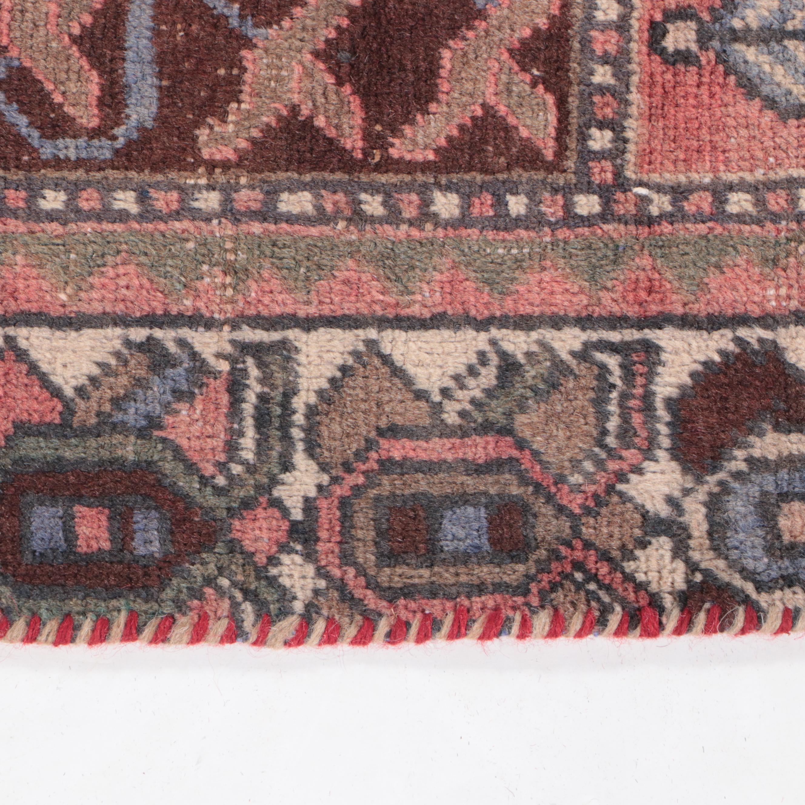 4'3 x 8'10 Hand-Knotted Persian Bakhtiari Long Rug