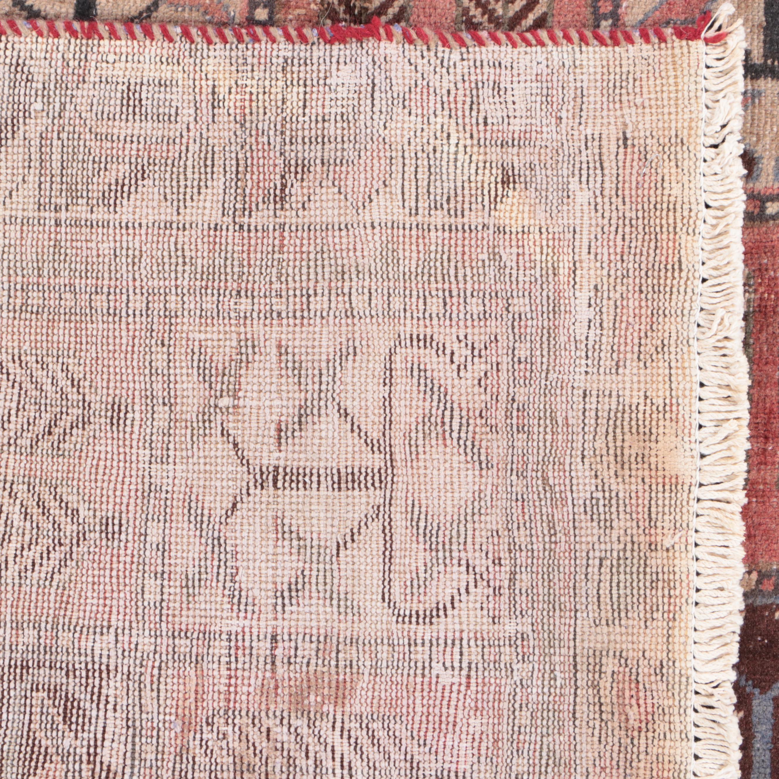 4'3 x 8'10 Hand-Knotted Persian Bakhtiari Long Rug