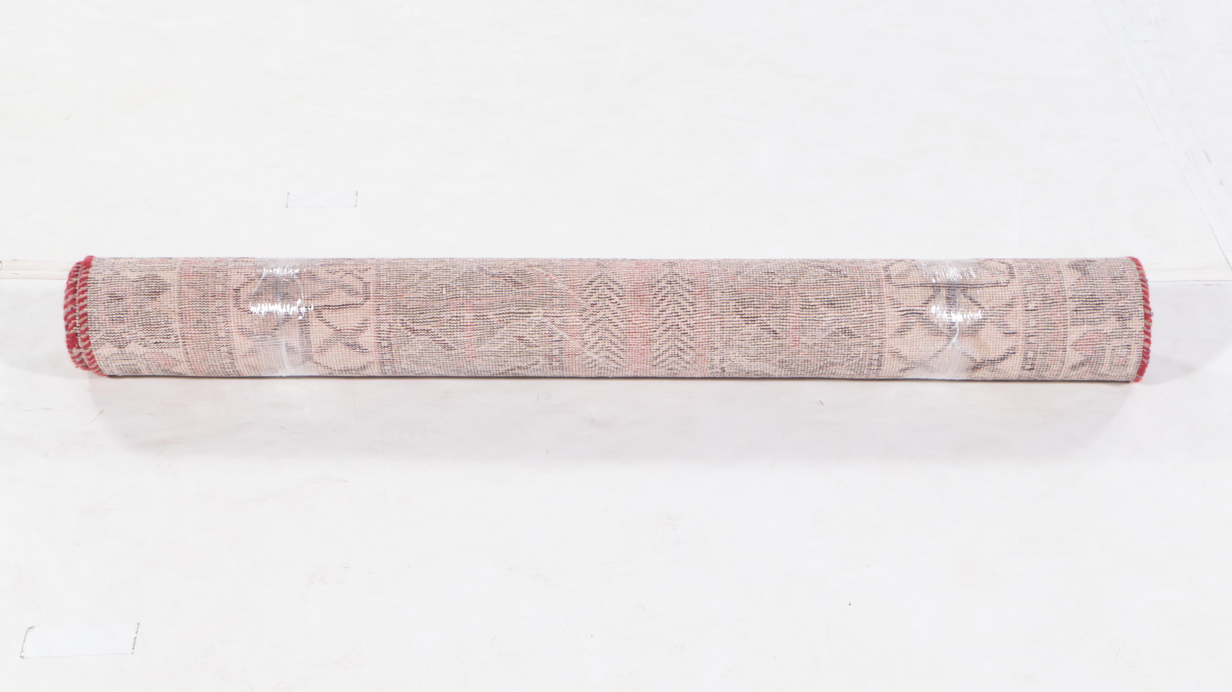 4'3 x 8'10 Hand-Knotted Persian Bakhtiari Long Rug