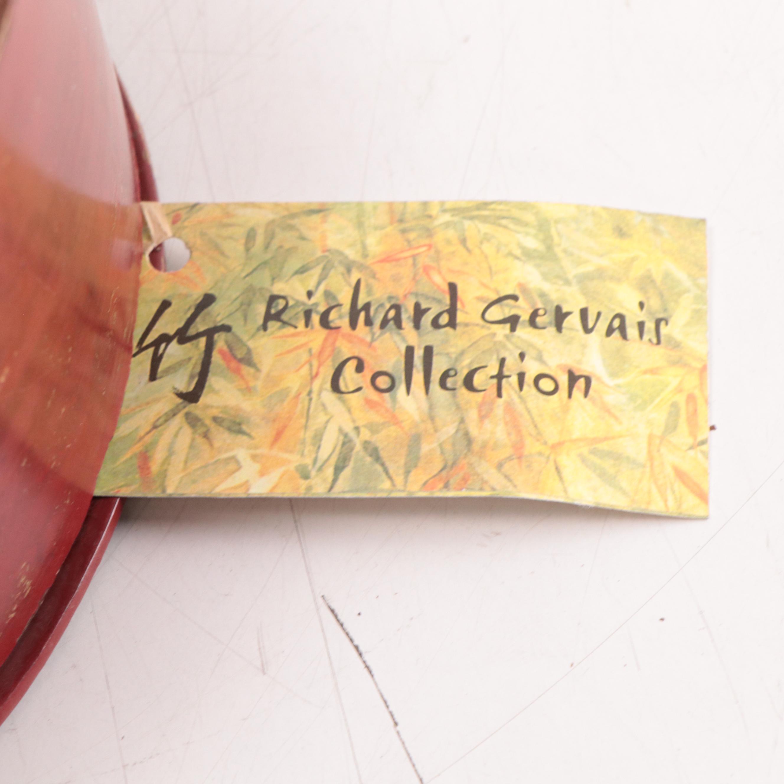 Chinese Lacquered Wood Hat Box and Southeast Asian Lacquered Wood Storage Box