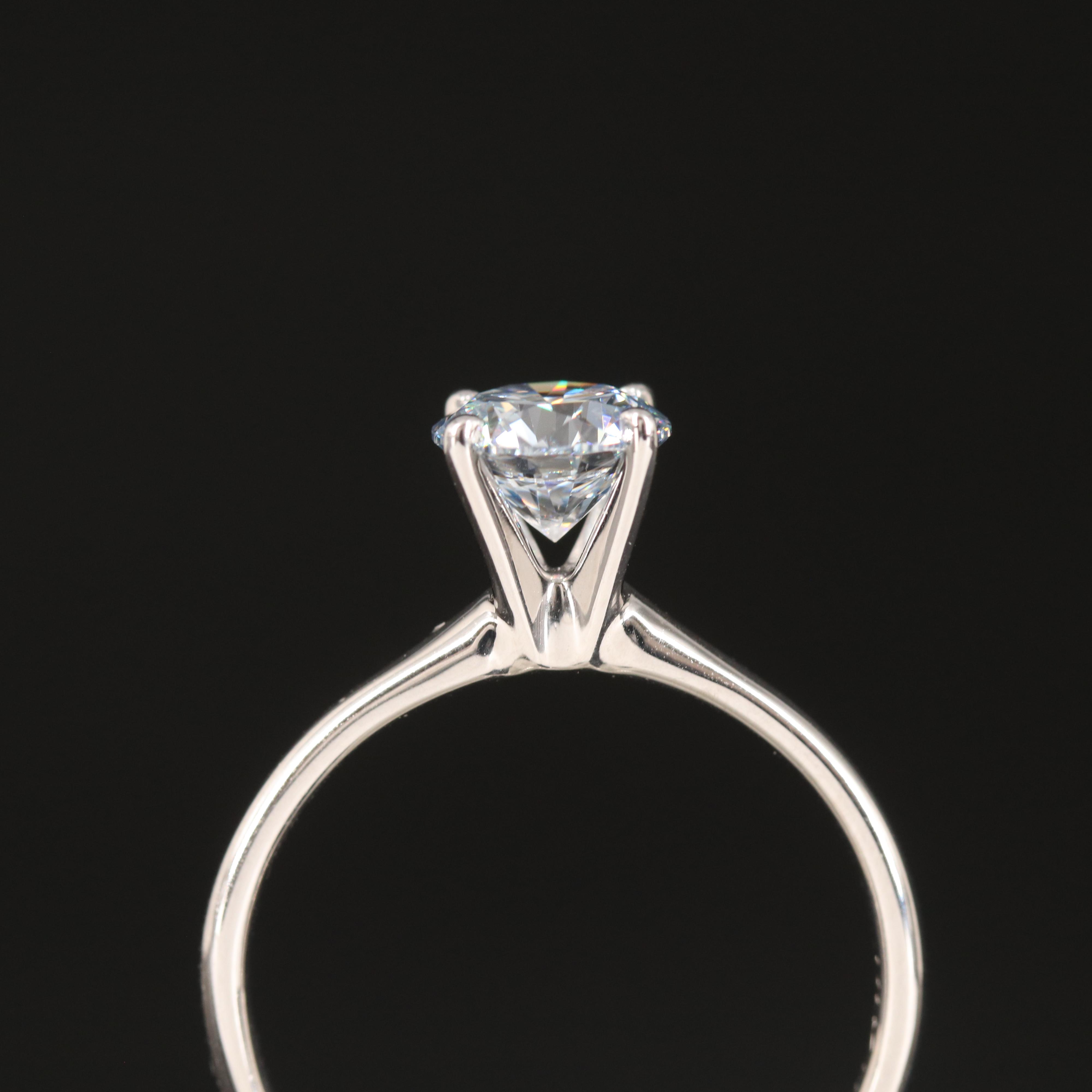 14K 1.03 CT Lab Grown Diamond Solitaire Ring