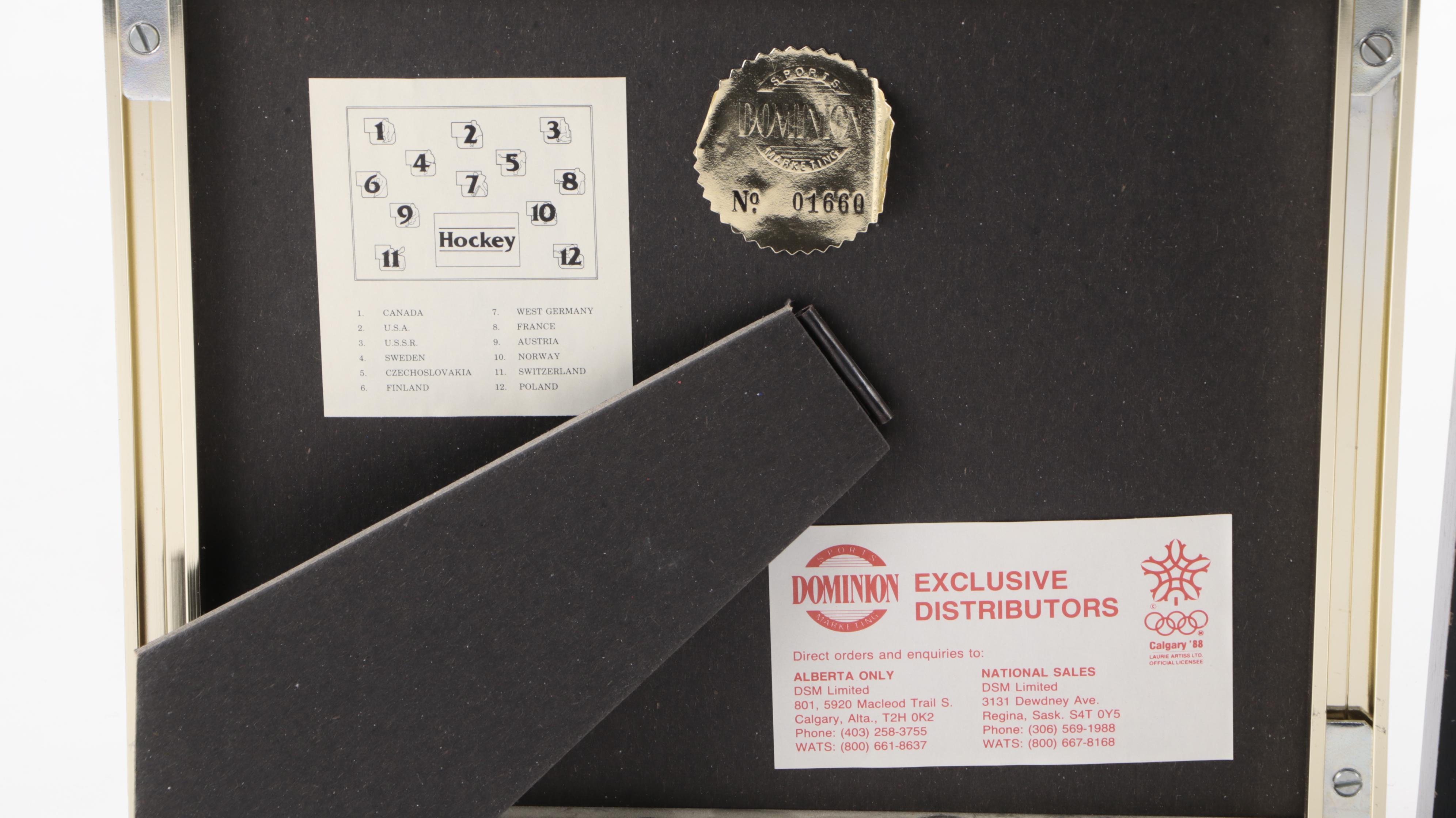 Games of the XVth Winter Olympics and More Winter Olympics Pinback Sets, 1980s