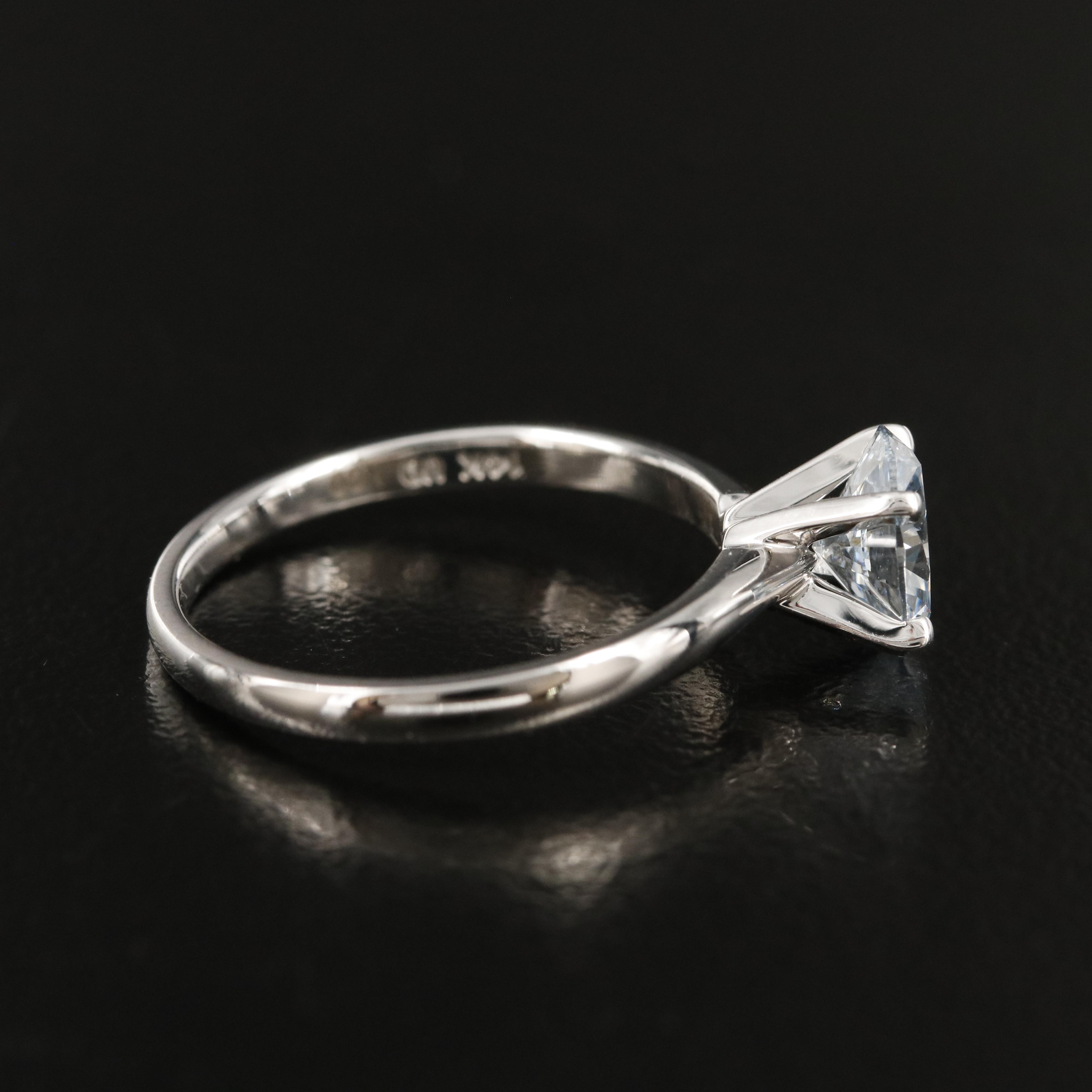 14K 1.07 CT Lab Grown Diamond Ring