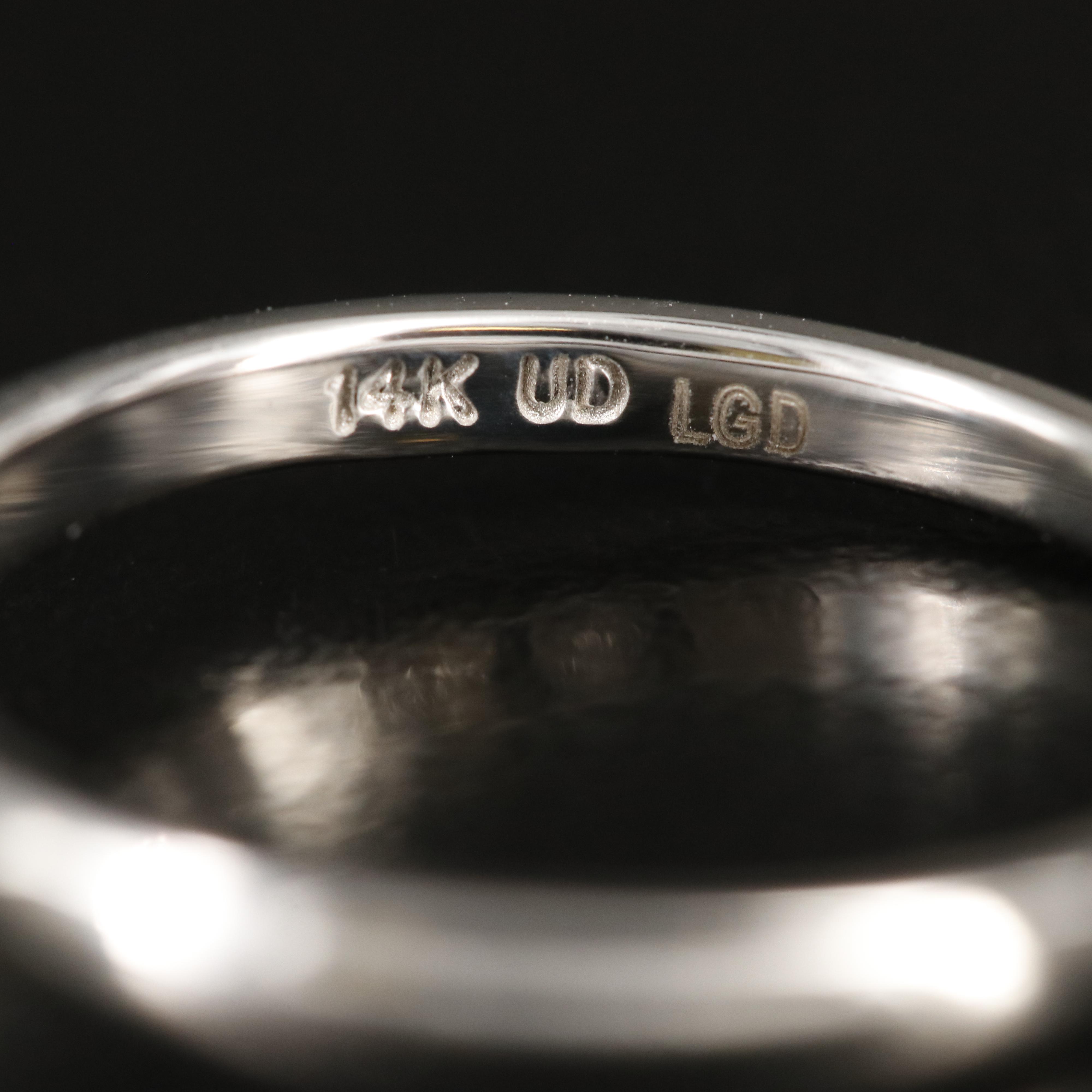 14K 1.07 CT Lab Grown Diamond Ring