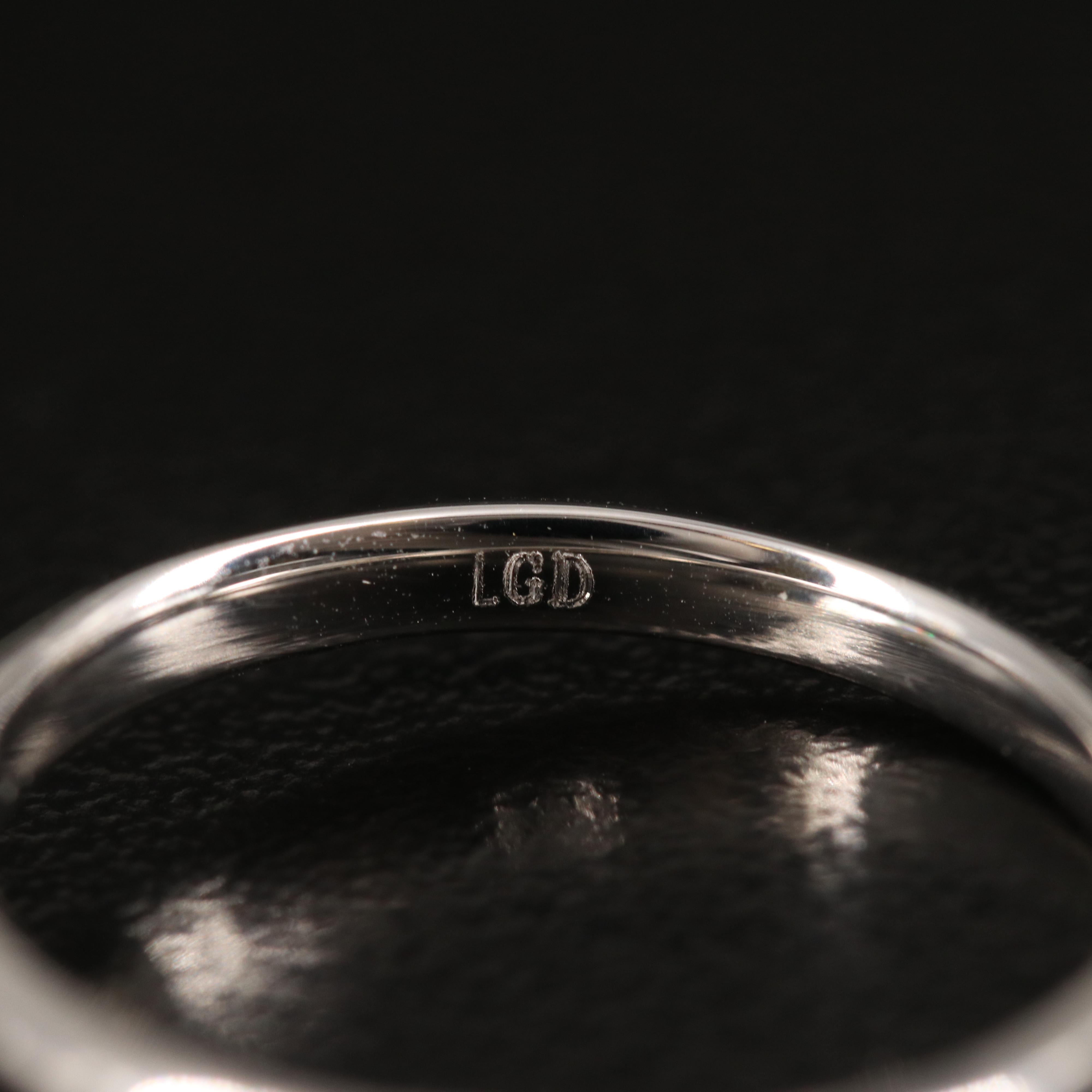 14K 1.01 CT Lab Grown Diamond Solitaire Ring