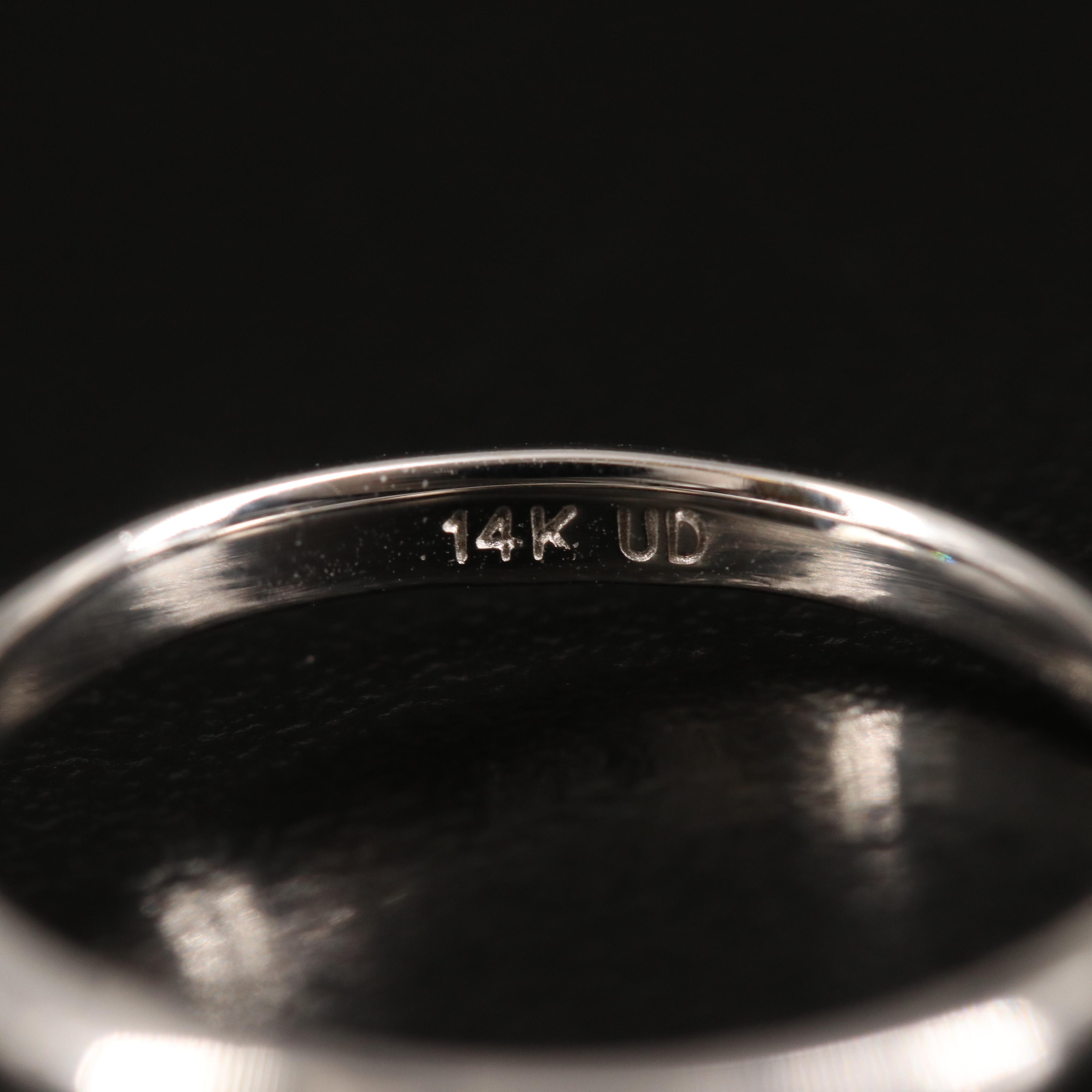 14K 1.01 CT Lab Grown Diamond Solitaire Ring