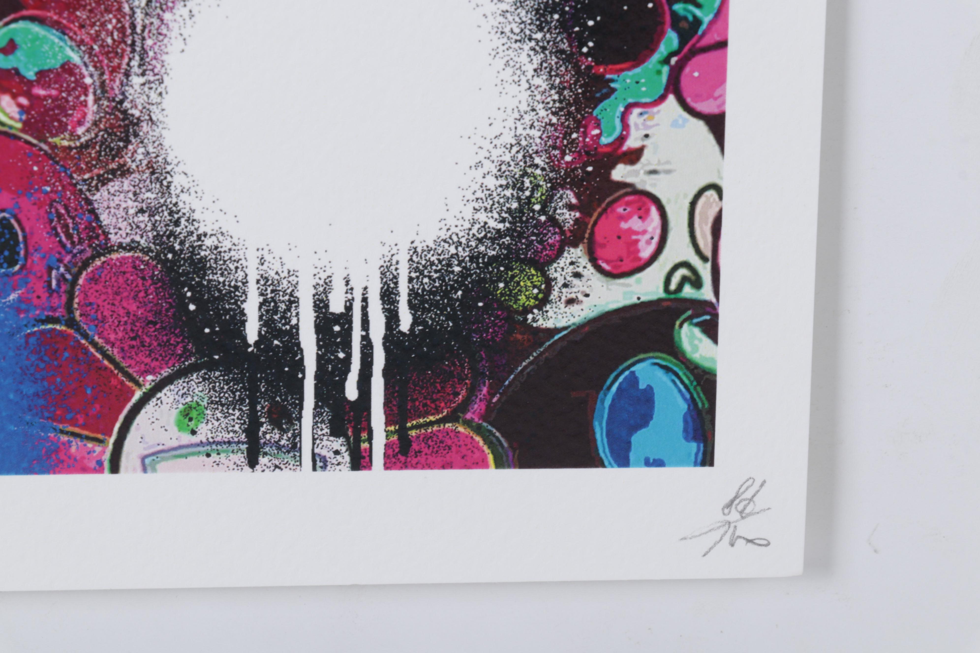 Death NYC Pop Art Graphic Print Featuring Snoopy, 2022