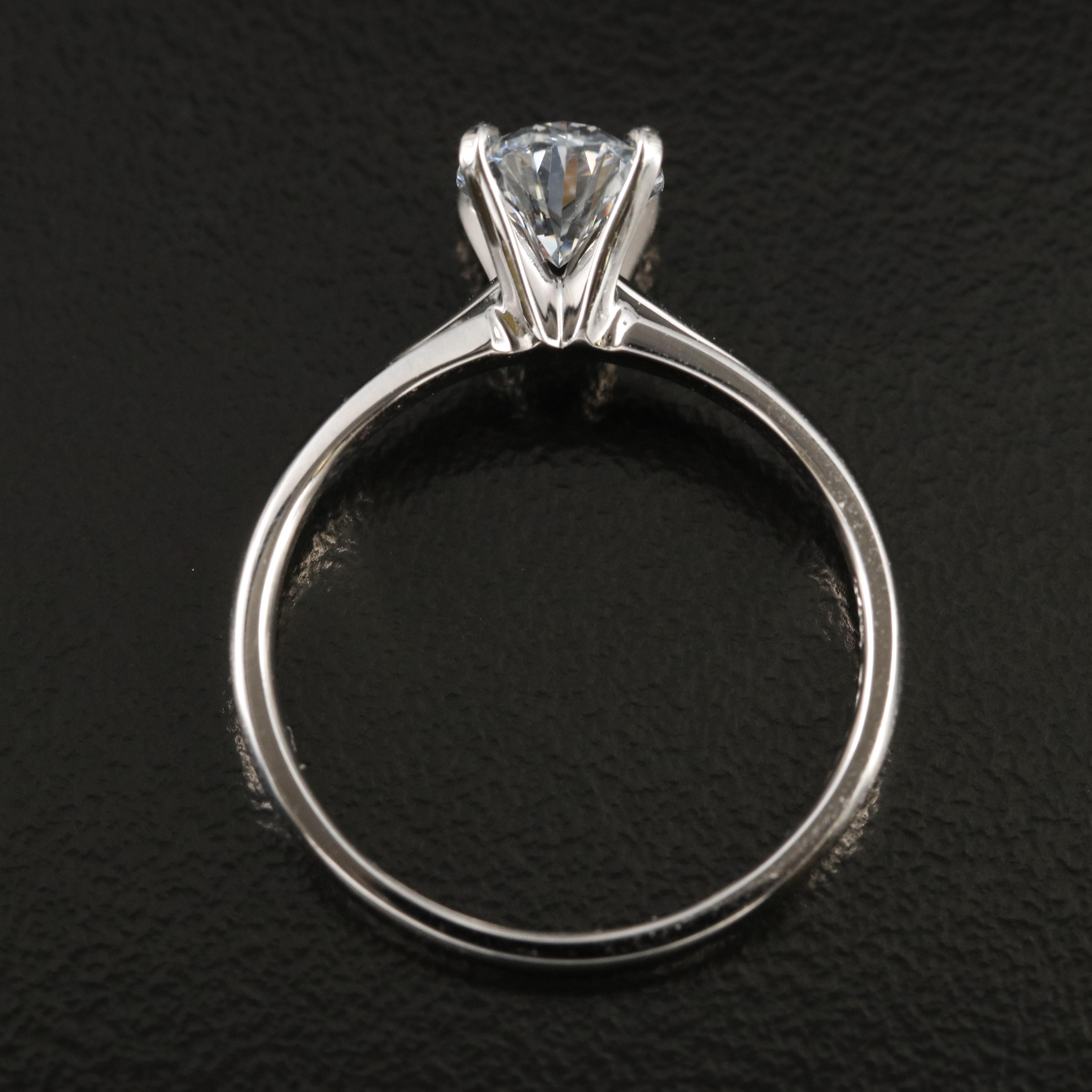 14K 1.27 CT Lab Grown Diamond Ring