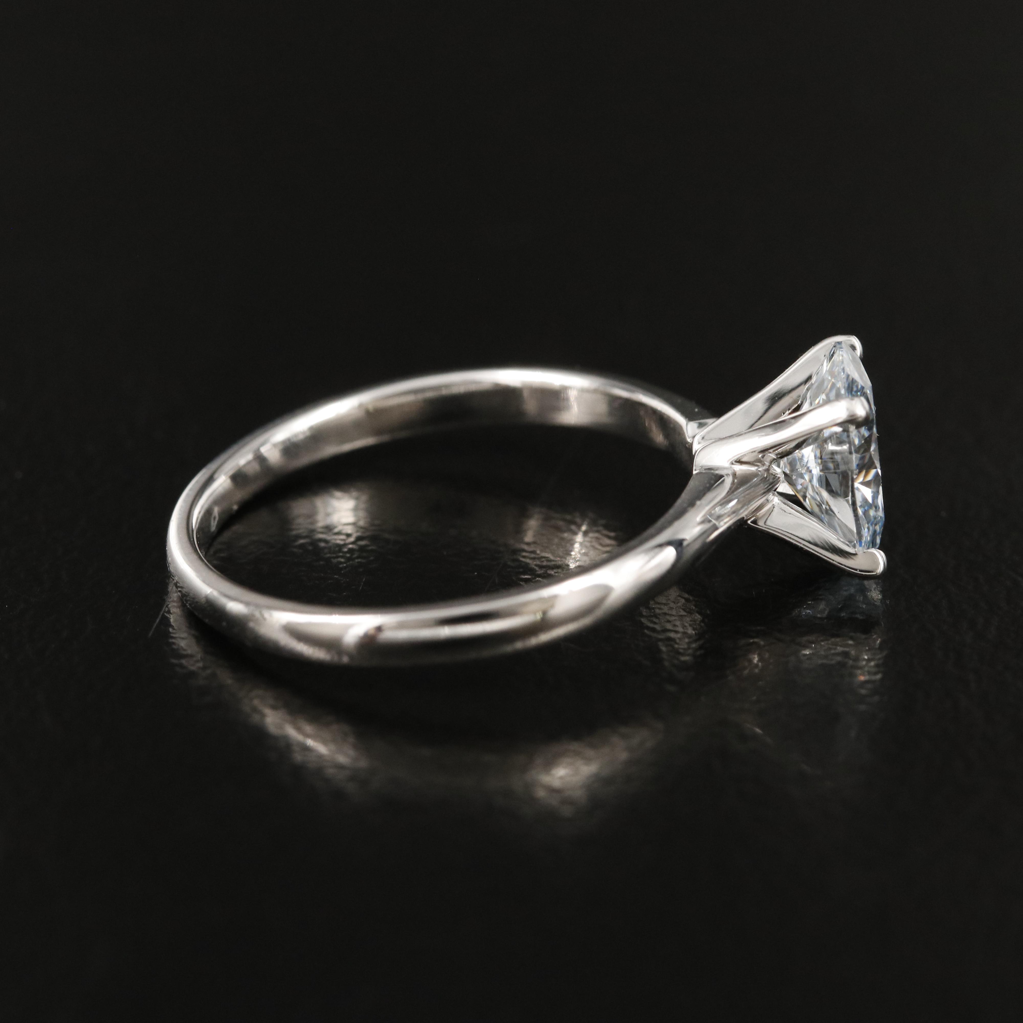 14K 1.27 CT Lab Grown Diamond Ring