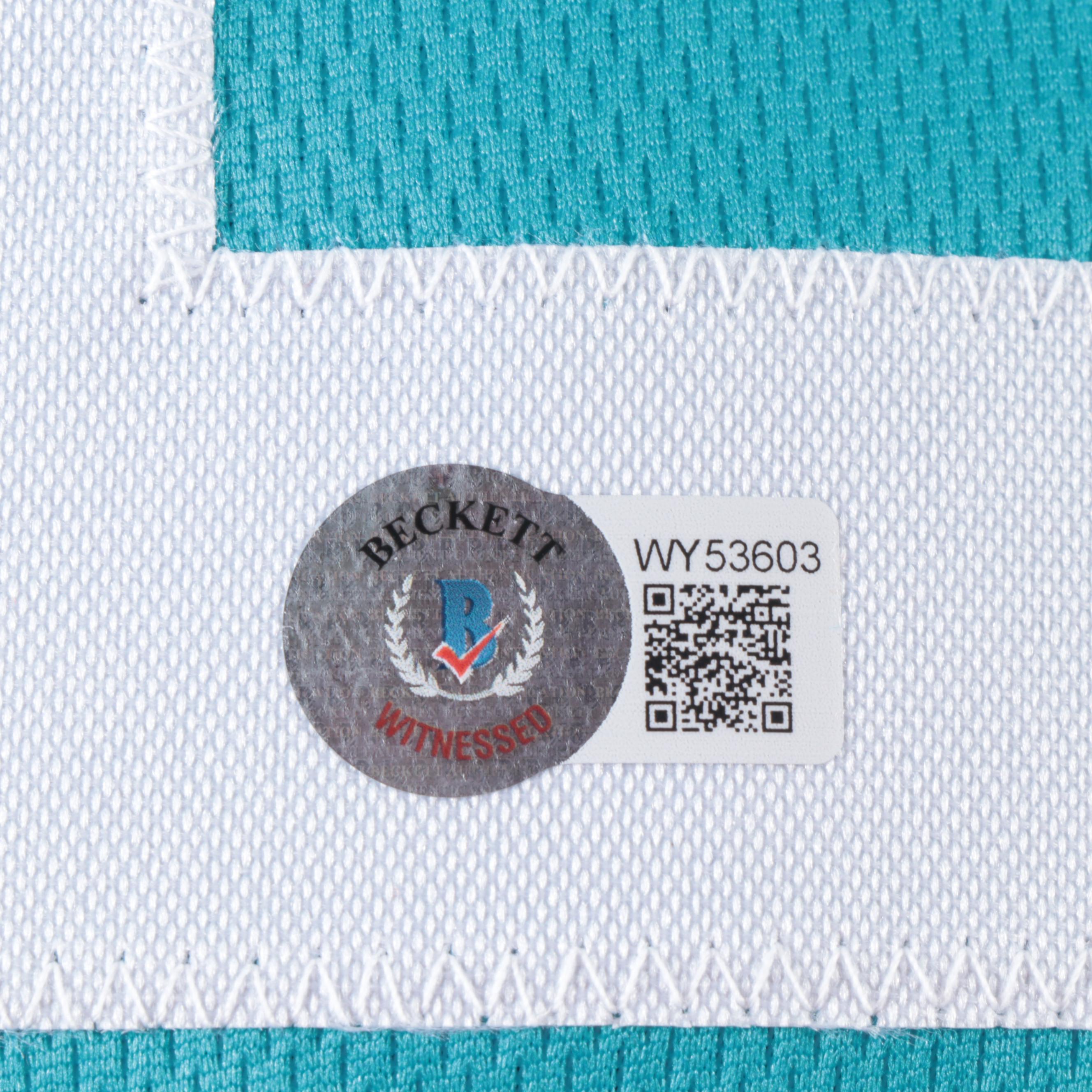 LaMelo Ball Signed Charlotte Hornets Basketball Jersey