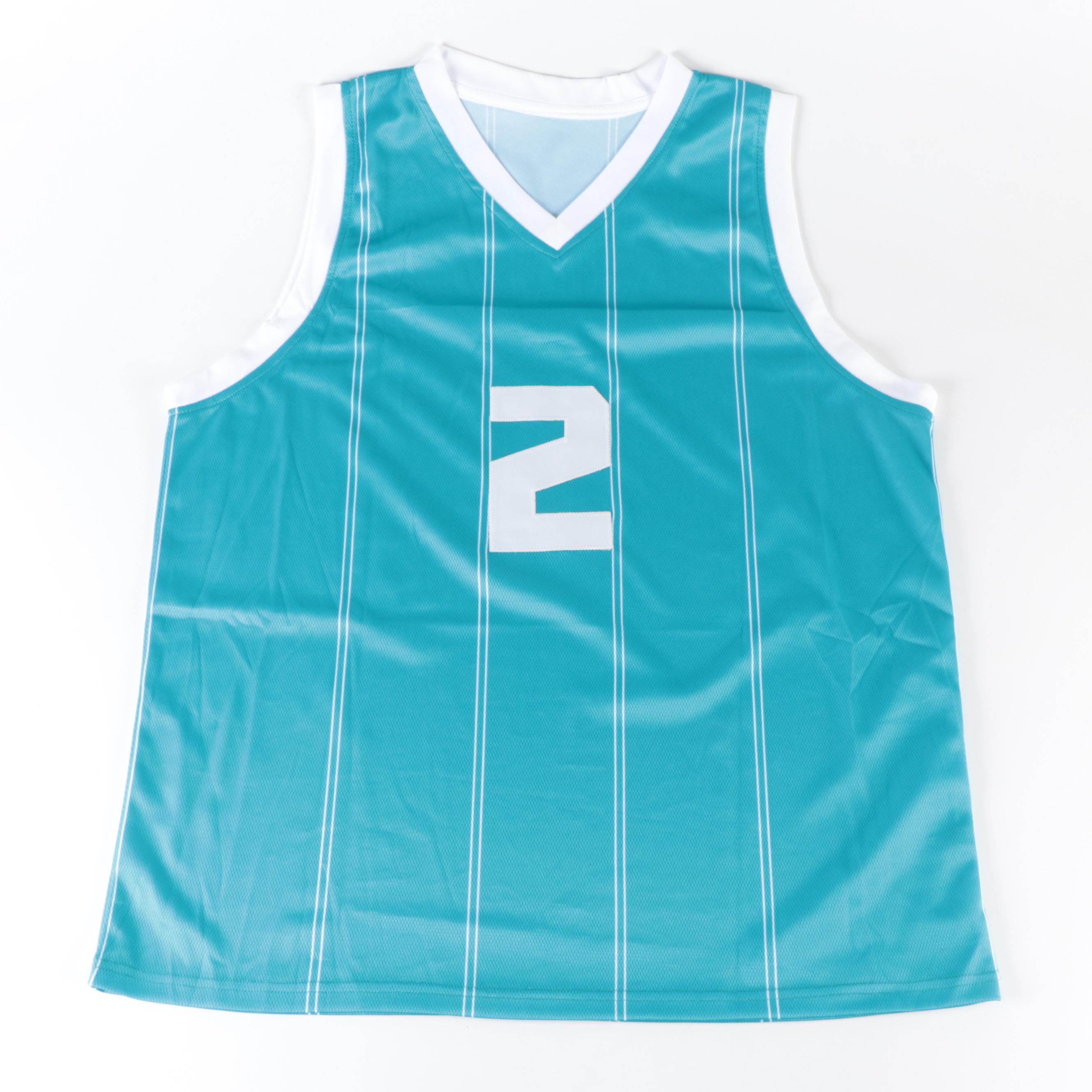 LaMelo Ball Signed Charlotte Hornets Basketball Jersey