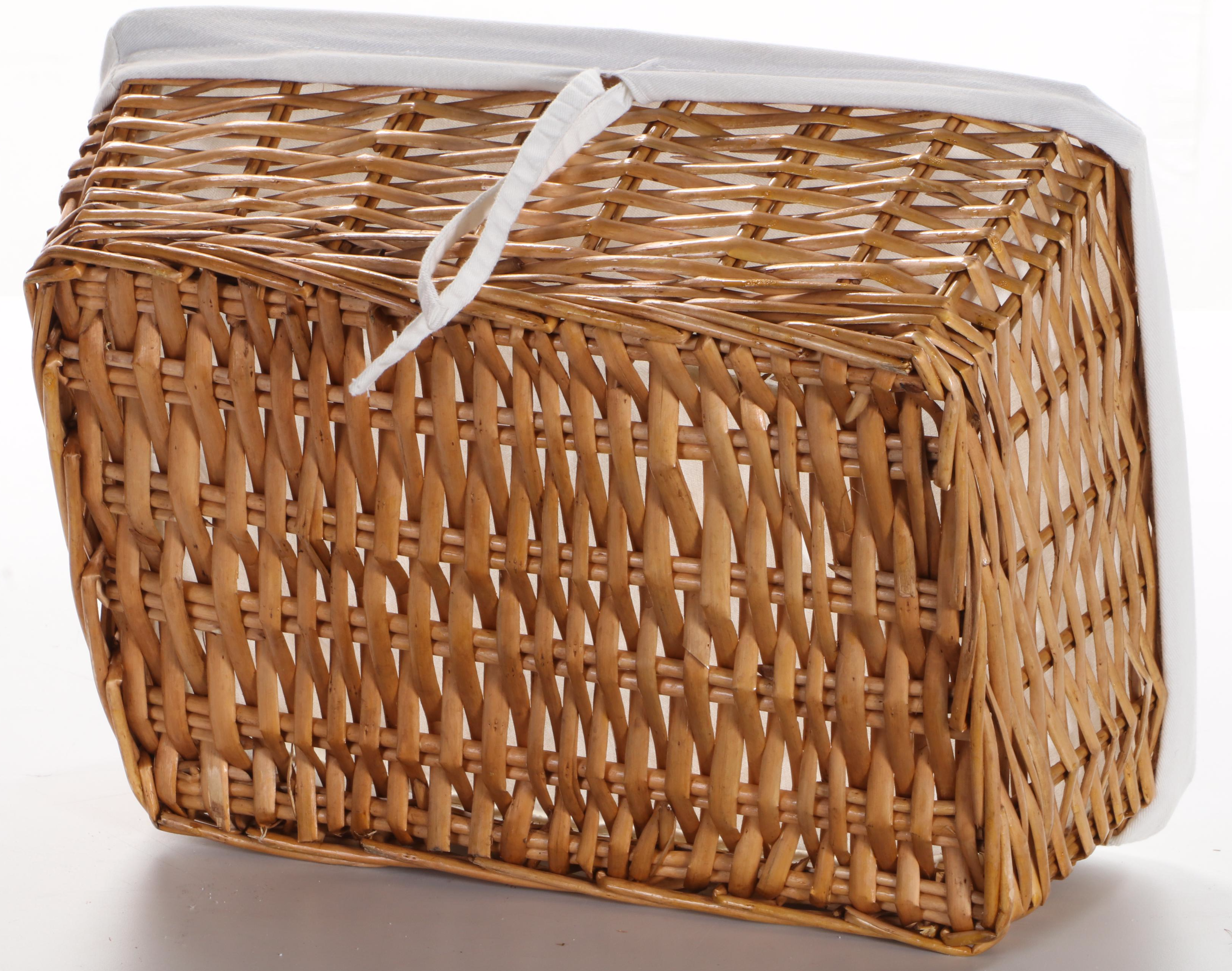Fabric Lined Storage Baskets