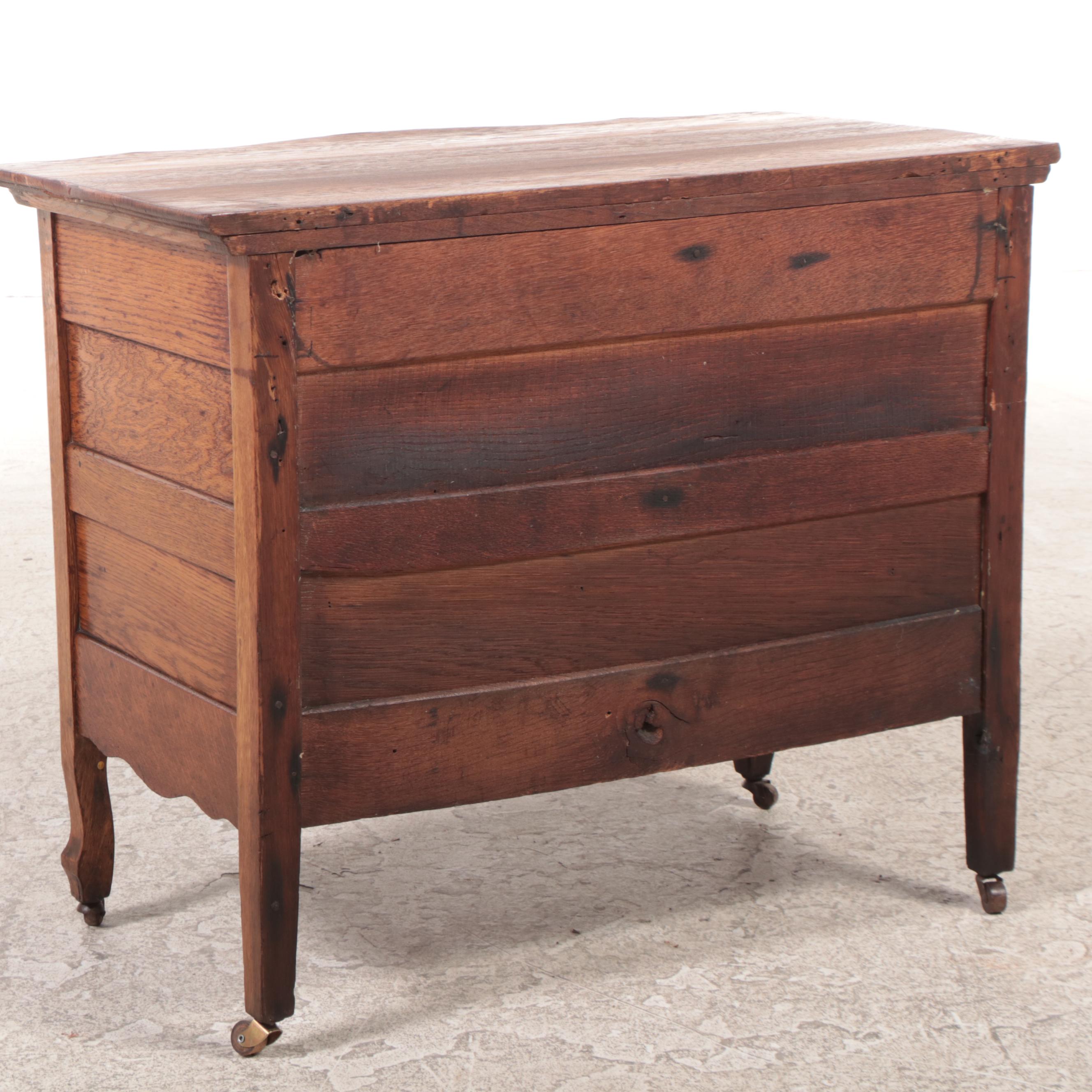 Late Victorian Oak Washstand, circa 1900