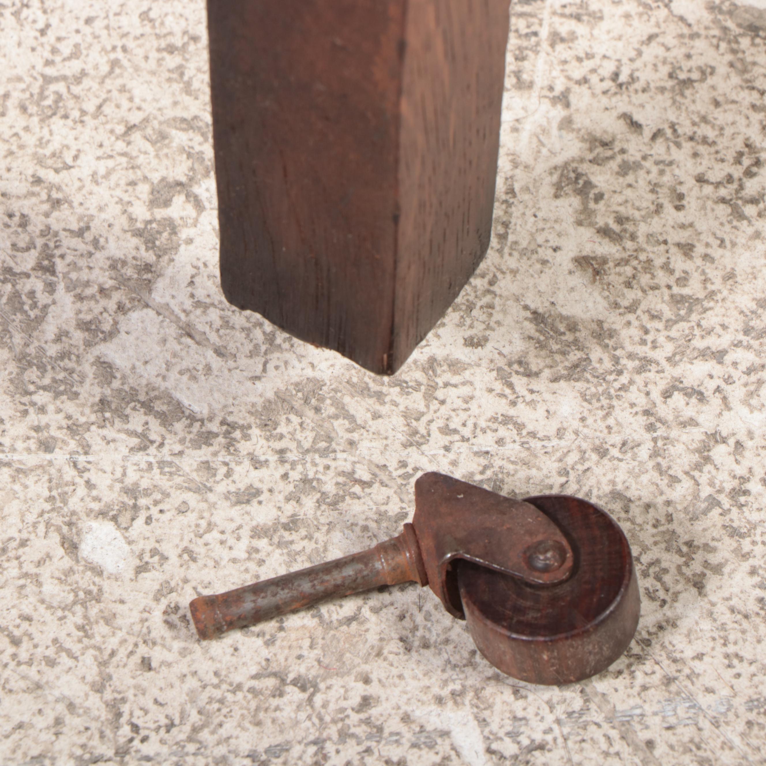 Late Victorian Oak Washstand, circa 1900
