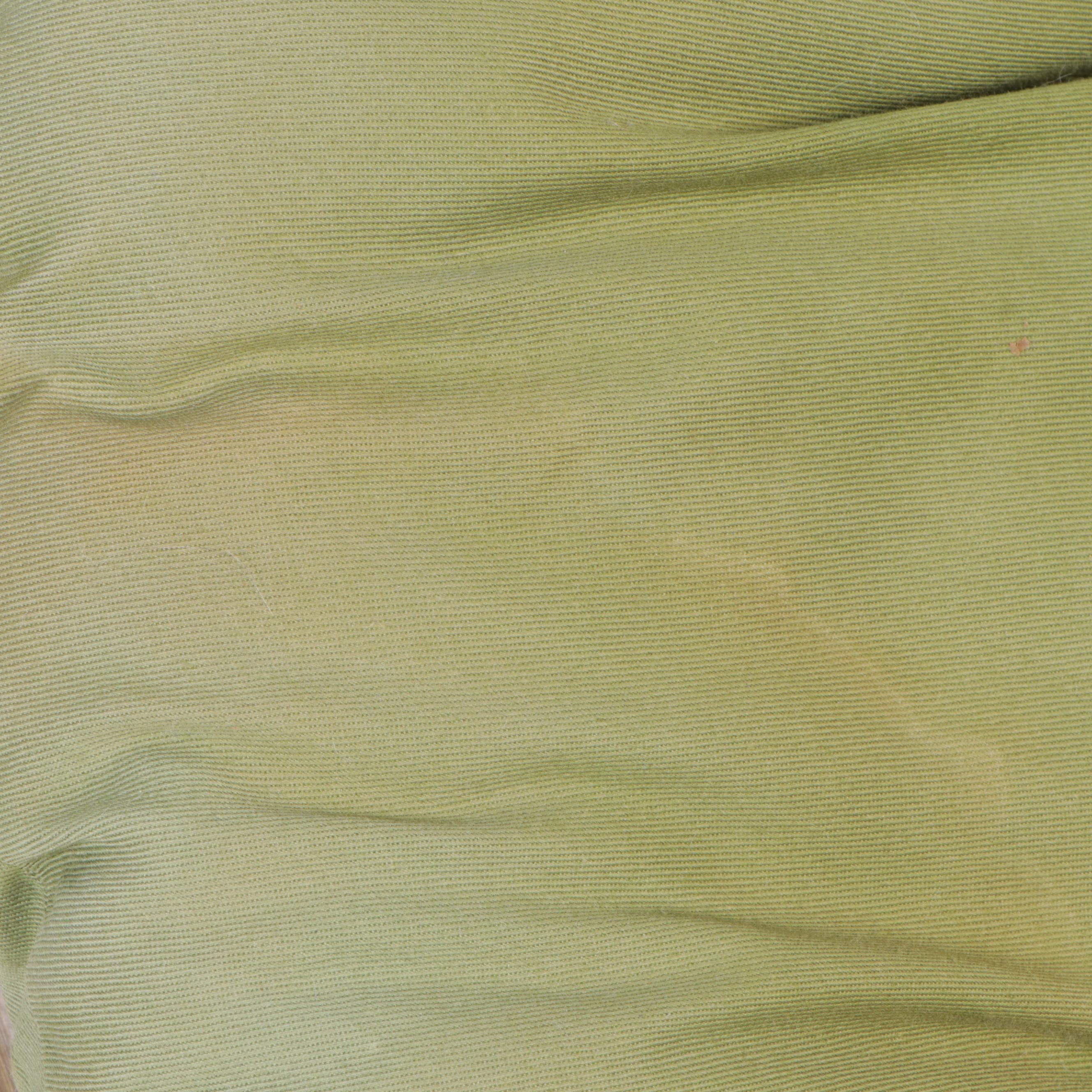 Rattan Papasan Chair with Cushion