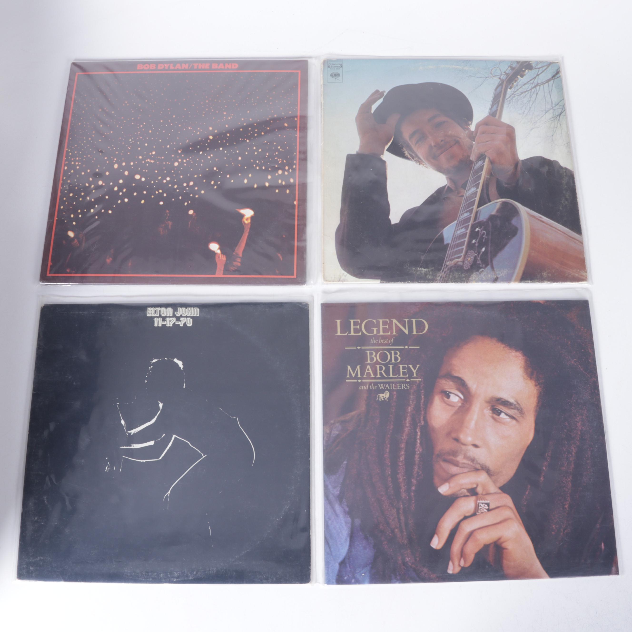 Pop, Soft Rock, Singer-Song Writer, and More 60s, 70s, & 80s Vinyl Records