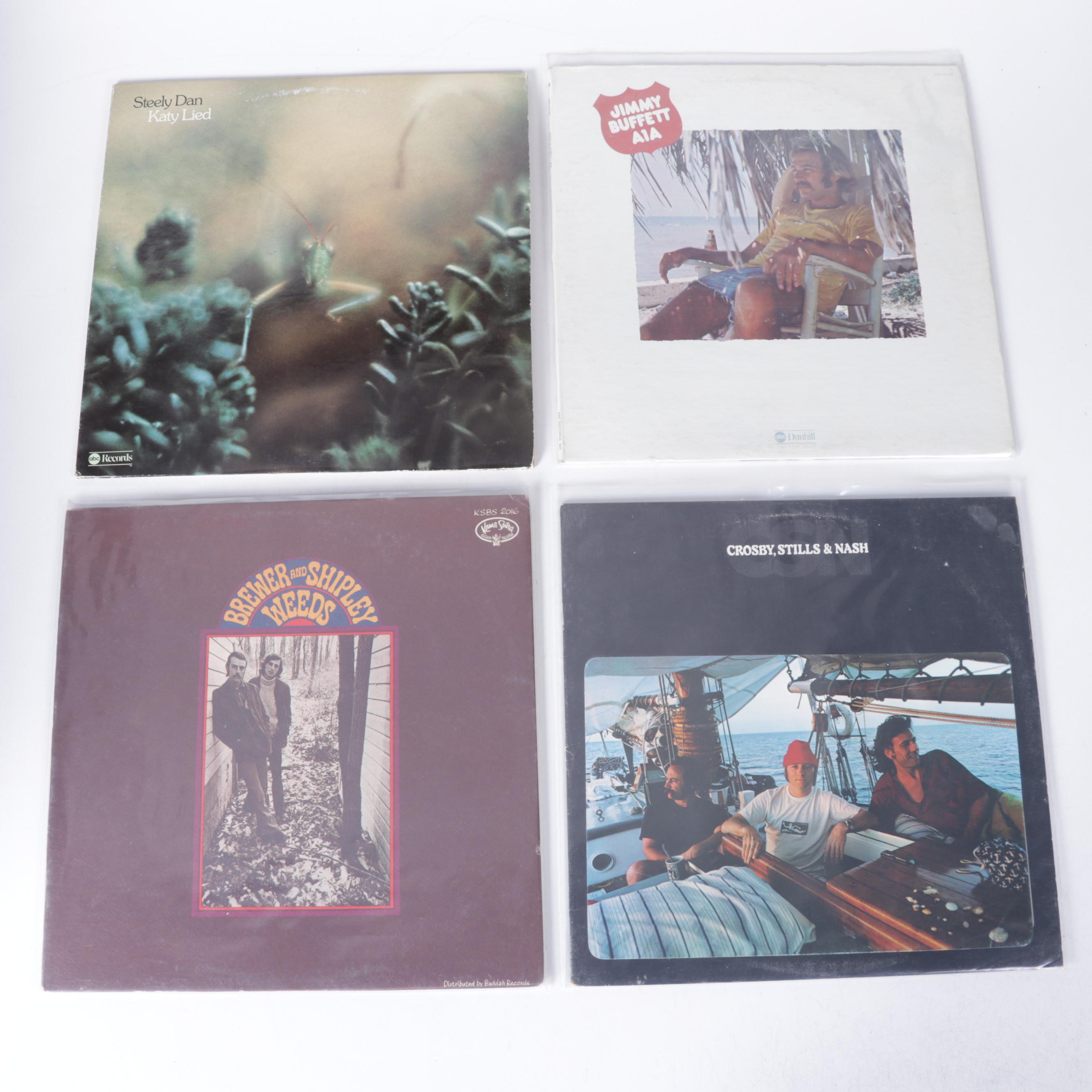 Pop, Soft Rock, Singer-Song Writer, and More 60s, 70s, & 80s Vinyl Records