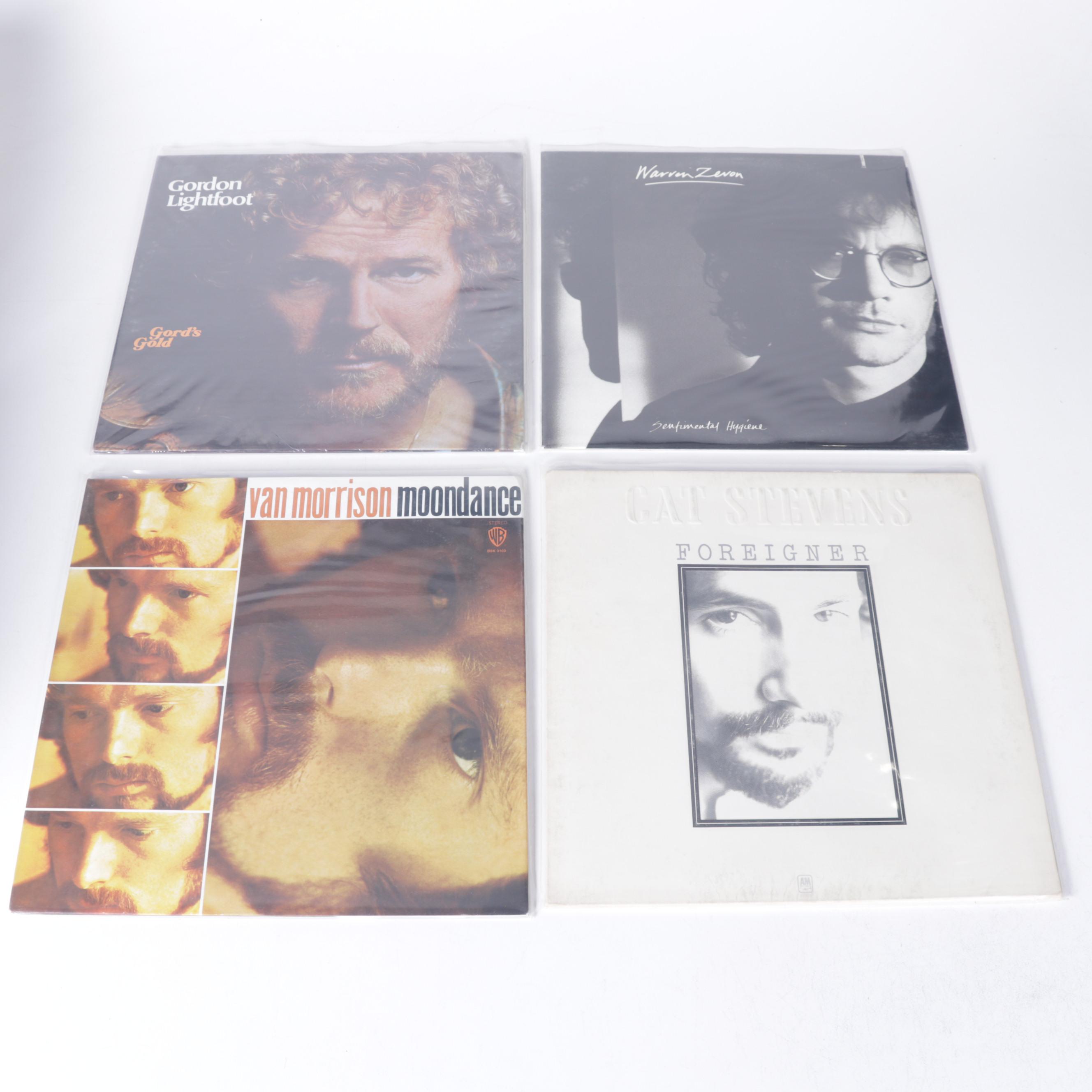 Pop, Soft Rock, Singer-Song Writer, and More 60s, 70s, & 80s Vinyl Records