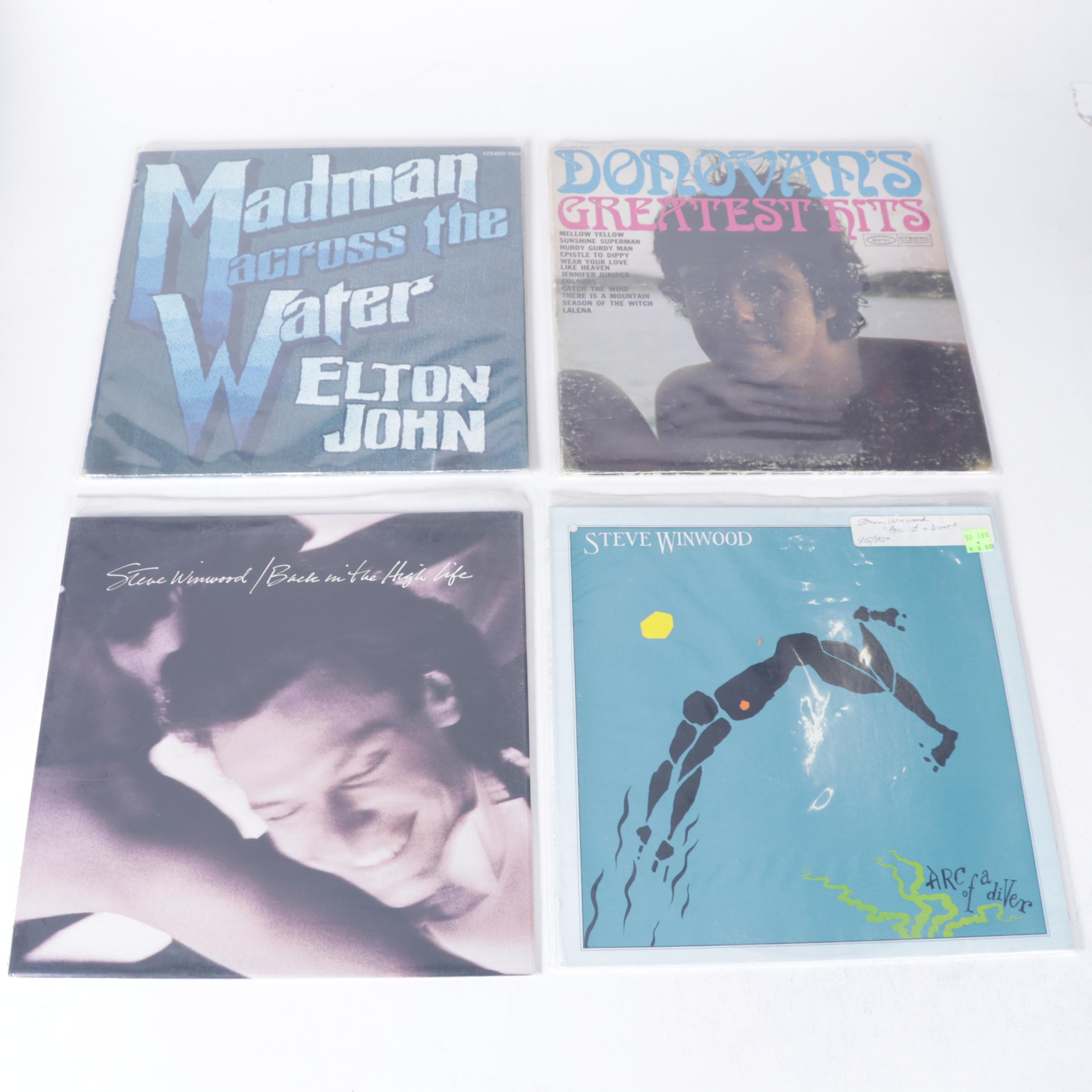 Pop, Soft Rock, Singer-Song Writer, and More 60s, 70s, & 80s Vinyl Records