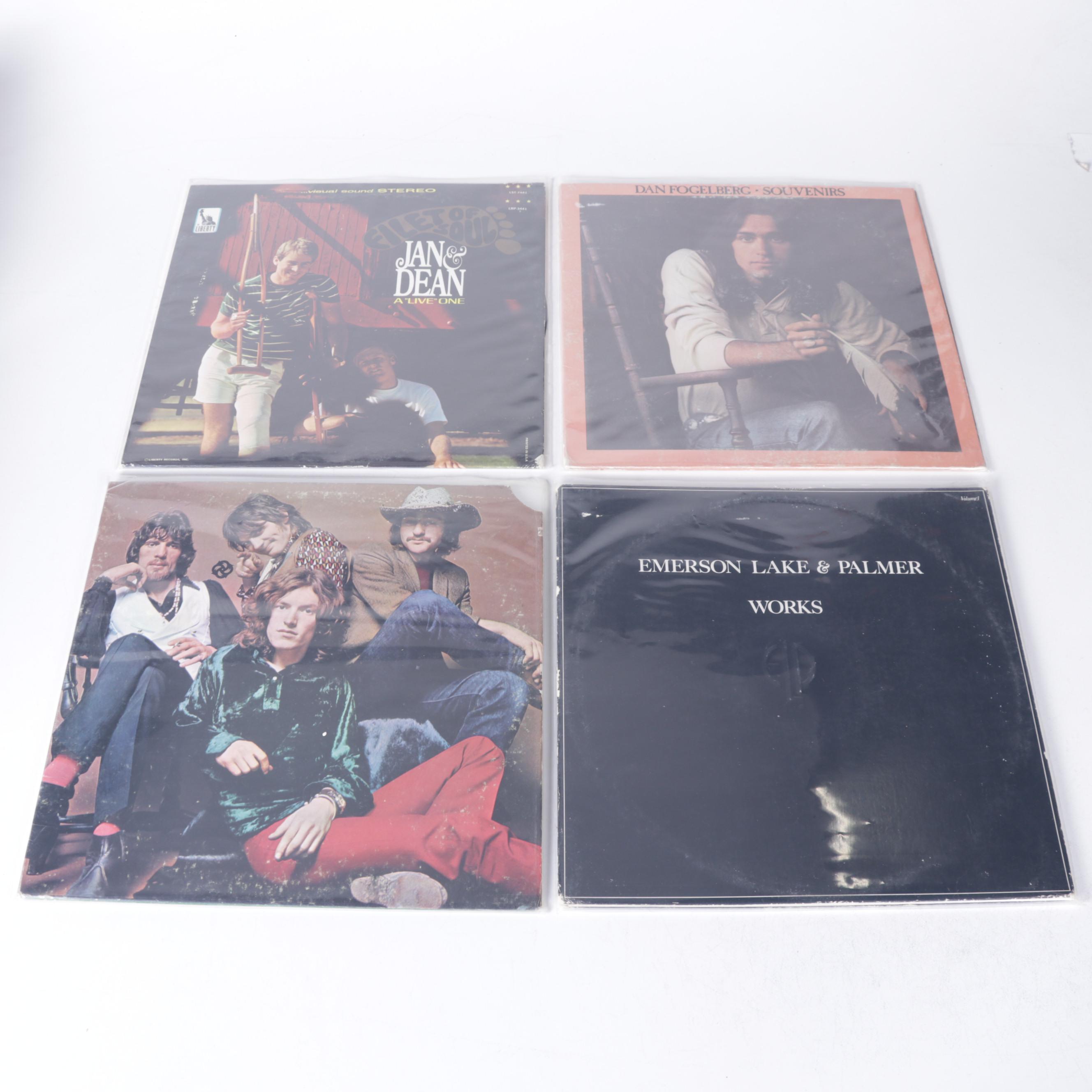 Pop, Soft Rock, Singer-Song Writer, and More 60s, 70s, & 80s Vinyl Records