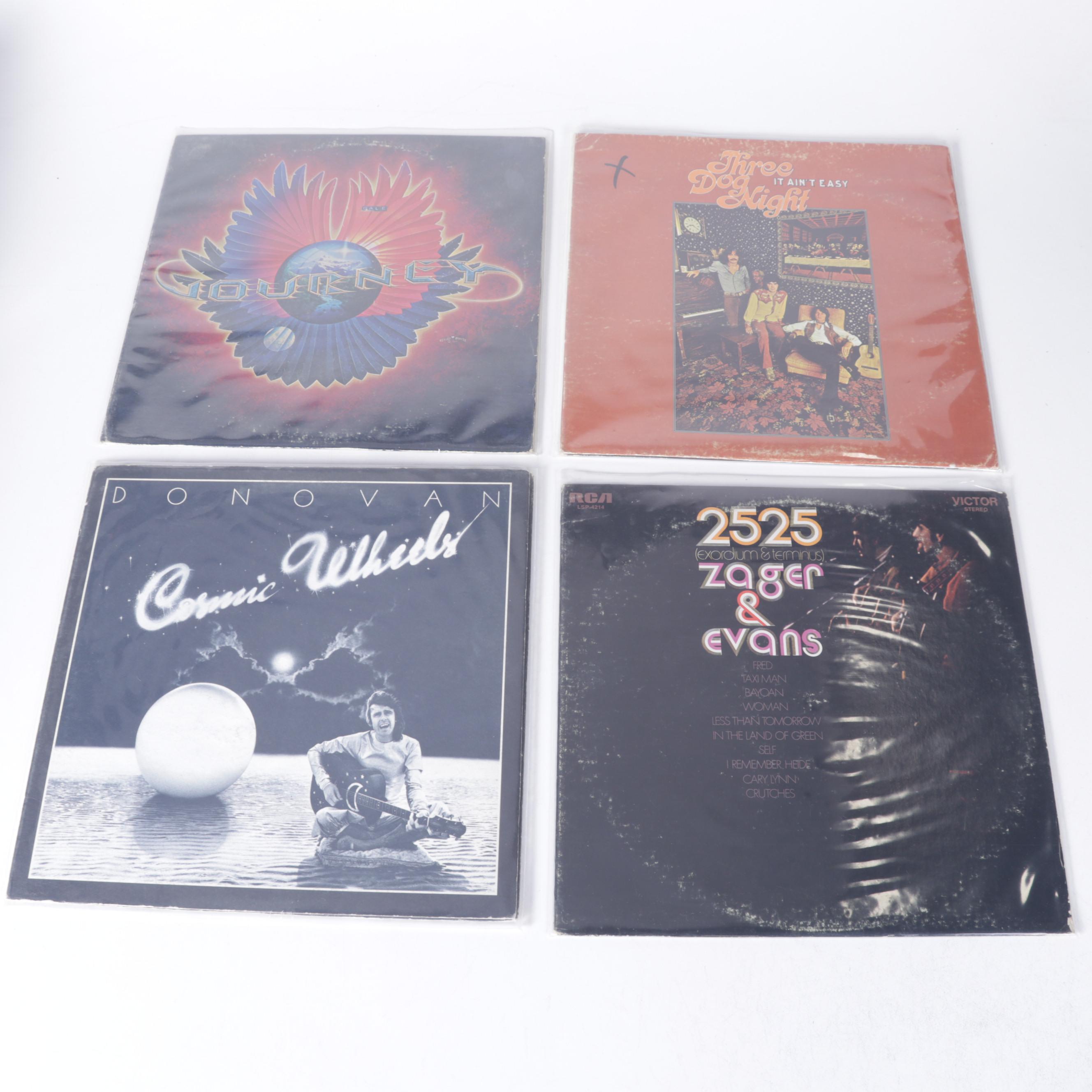 Pop, Soft Rock, Singer-Song Writer, and More 60s, 70s, & 80s Vinyl Records