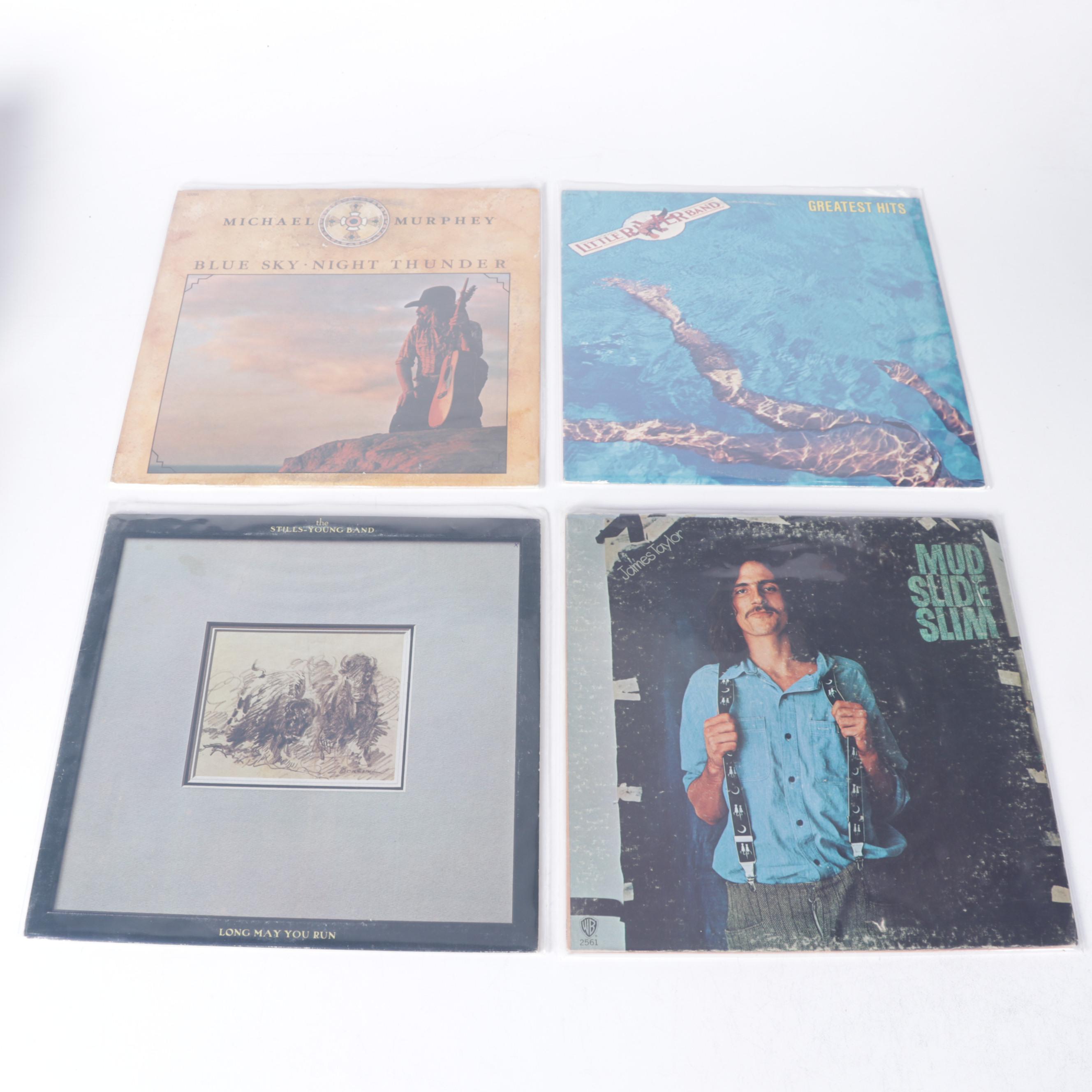 Pop, Soft Rock, Singer-Song Writer, and More 60s, 70s, & 80s Vinyl Records