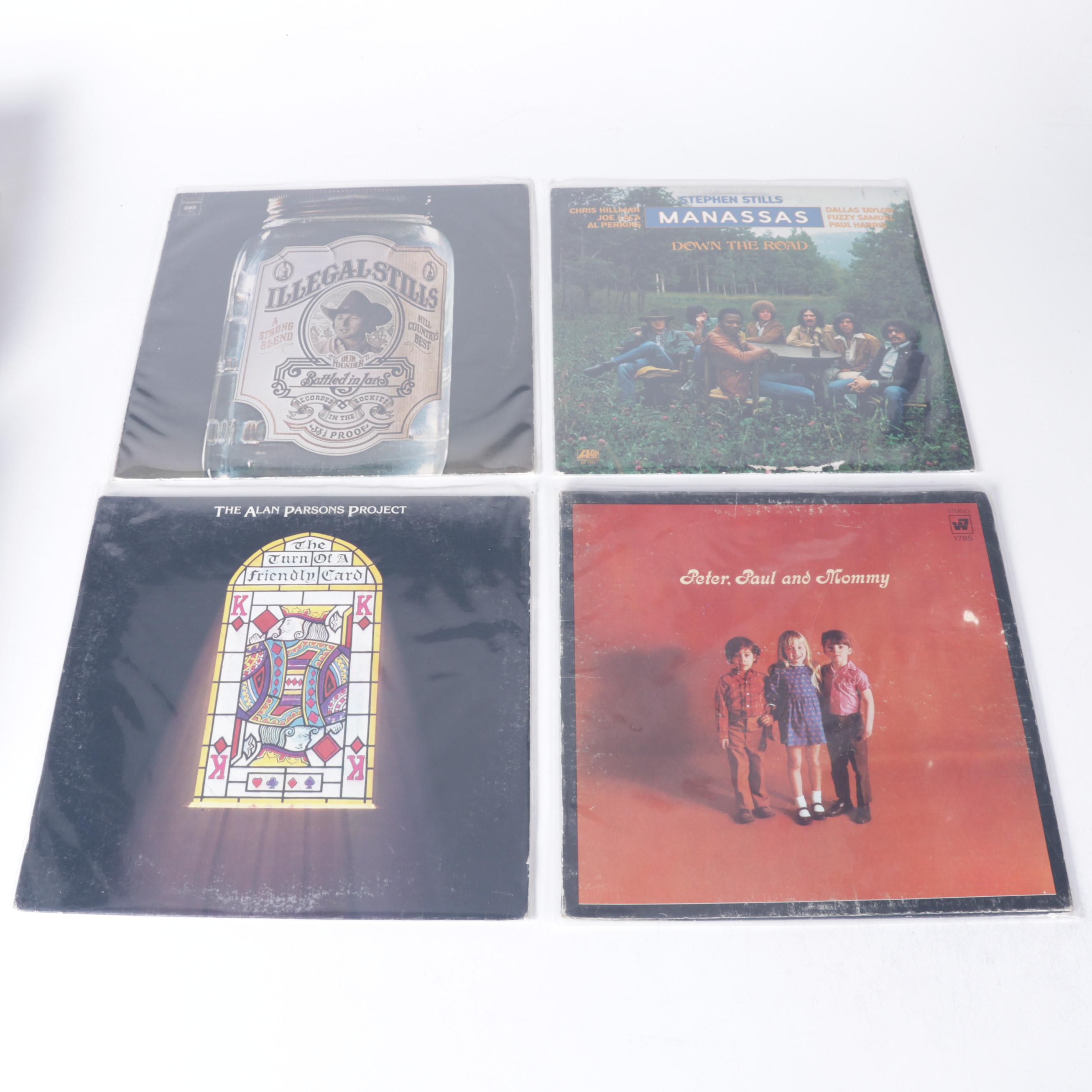 Pop, Soft Rock, Singer-Song Writer, and More 60s, 70s, & 80s Vinyl Records