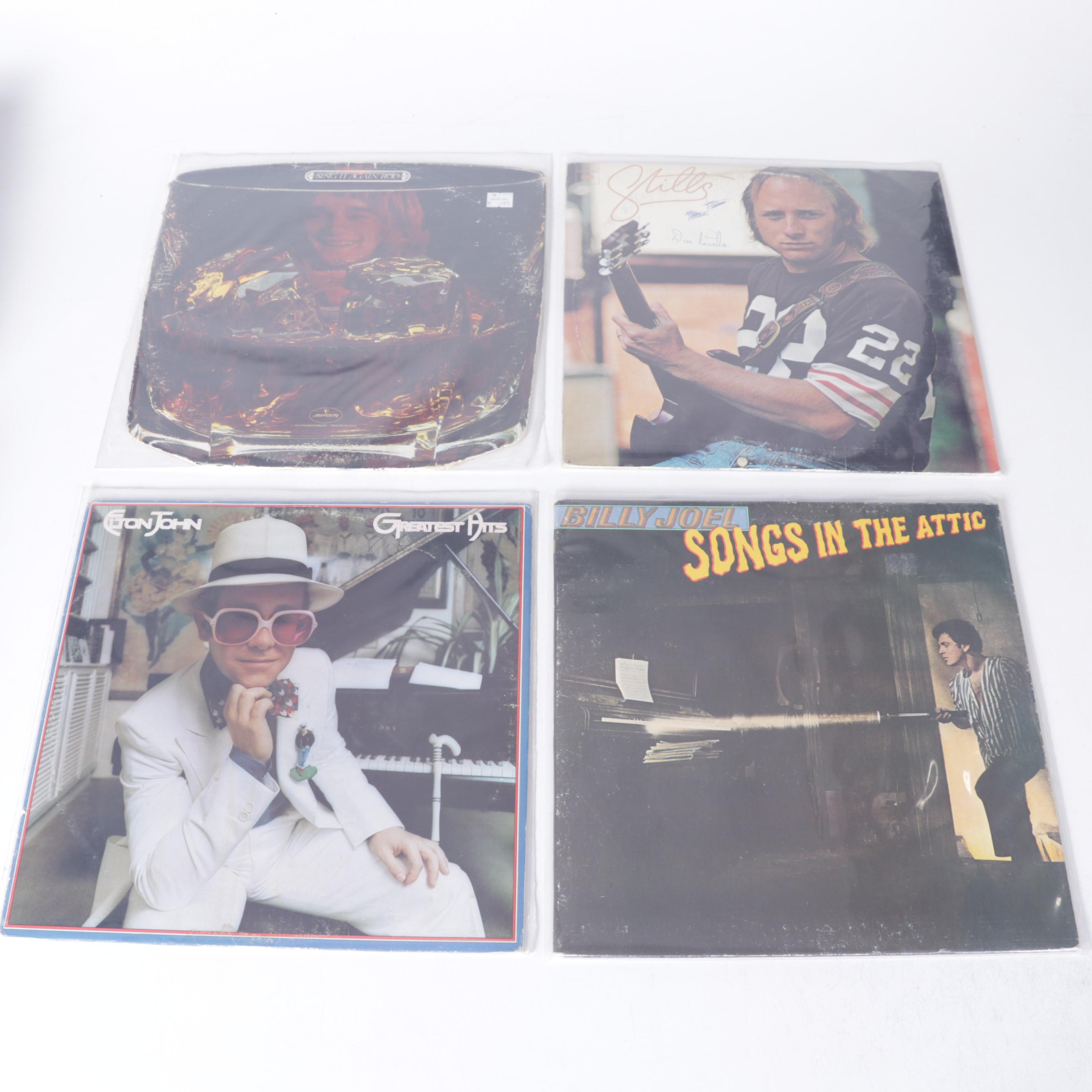 Pop, Soft Rock, Singer-Song Writer, and More 60s, 70s, & 80s Vinyl Records