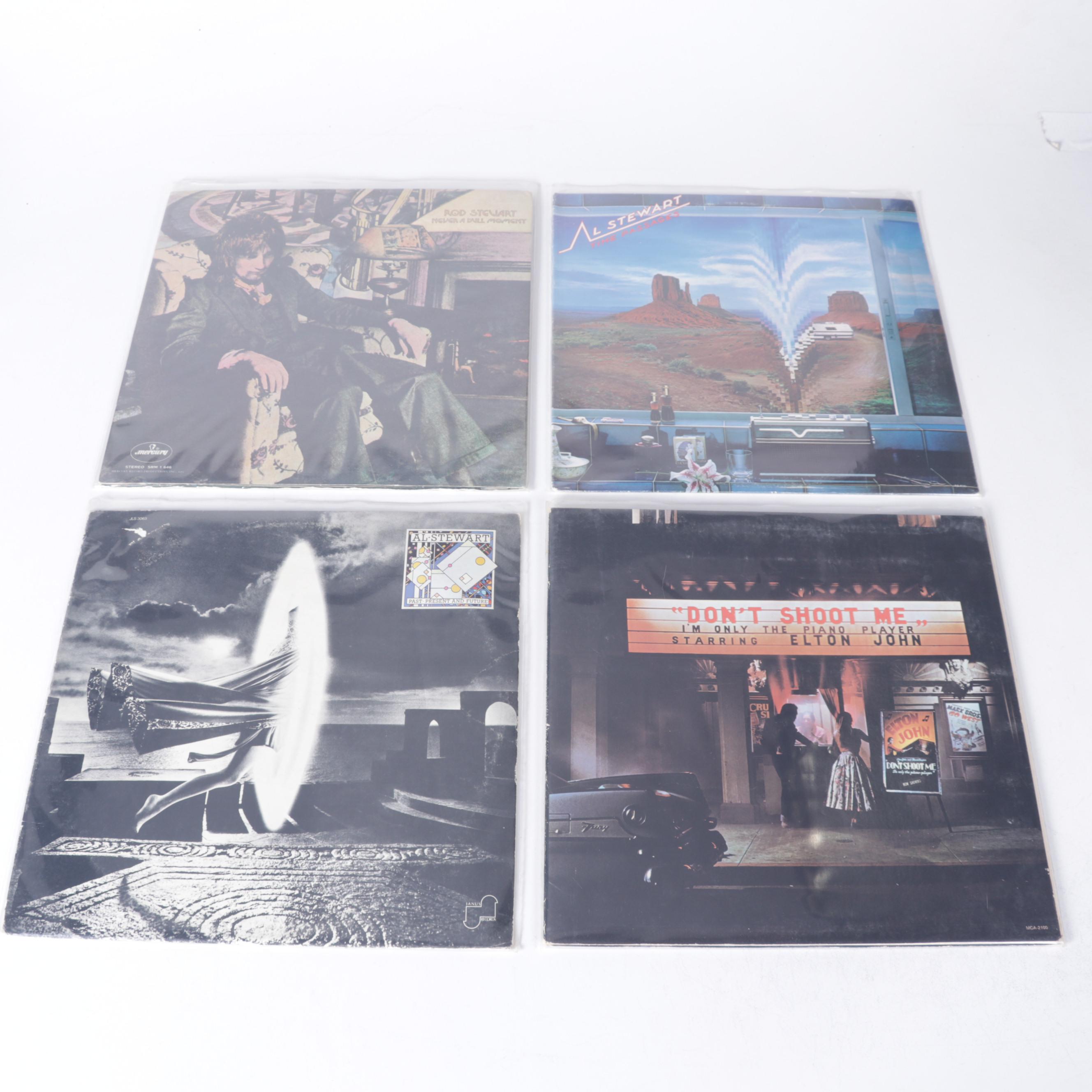 Pop, Soft Rock, Singer-Song Writer, and More 60s, 70s, & 80s Vinyl Records